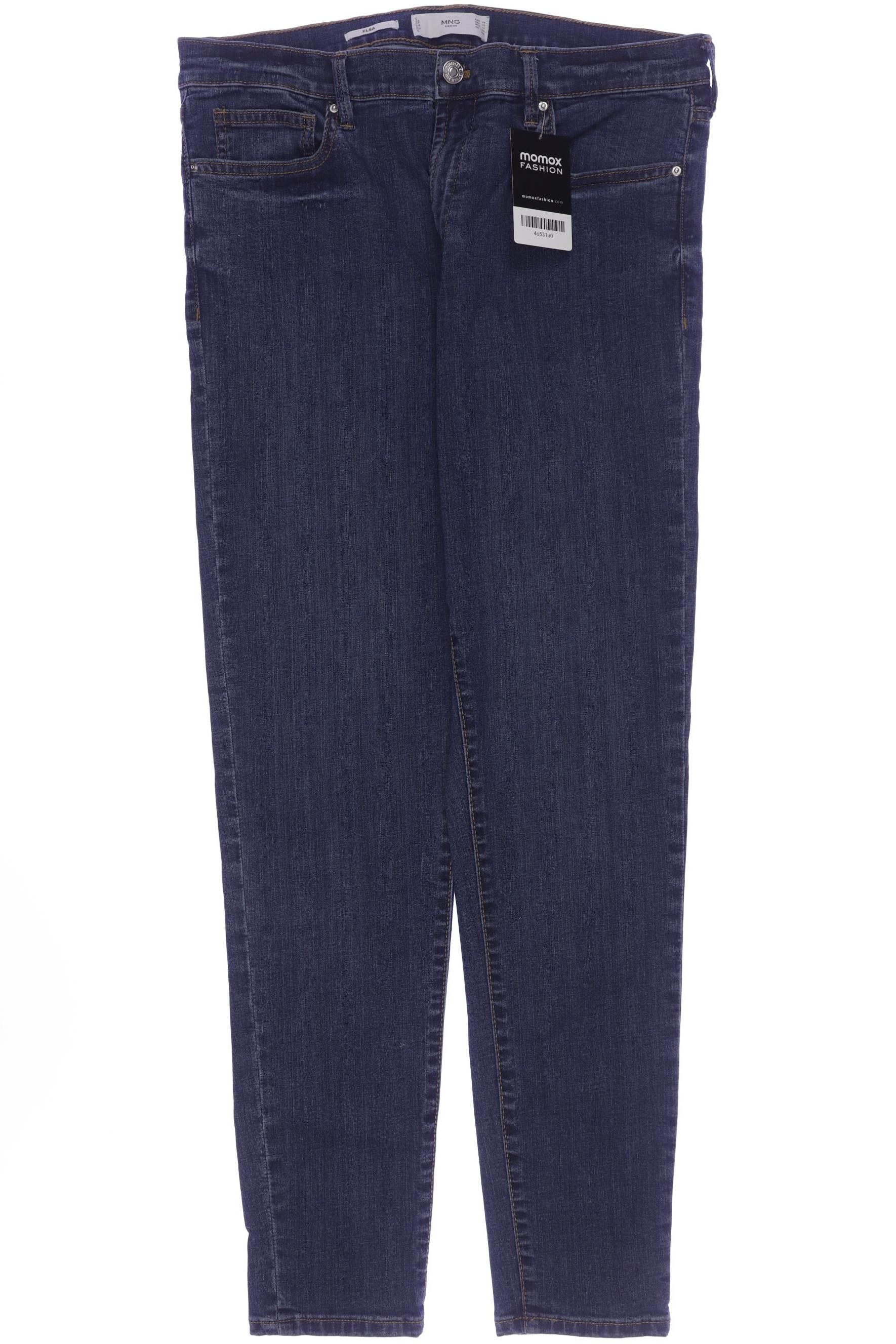 

Mango Damen Jeans, blau, Gr. 44