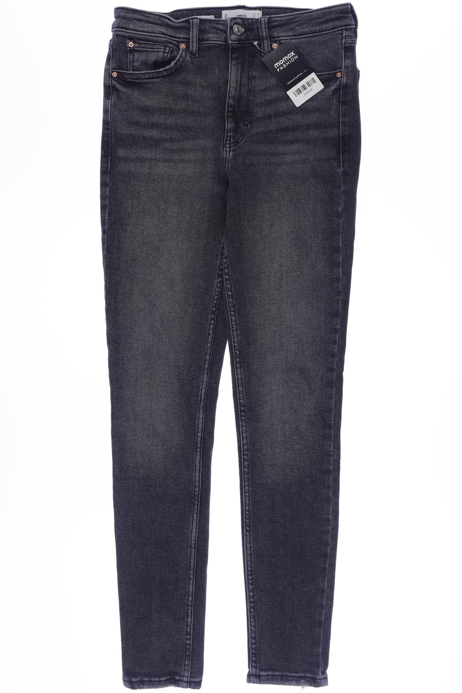 

Mango Damen Jeans, grau, Gr. 36