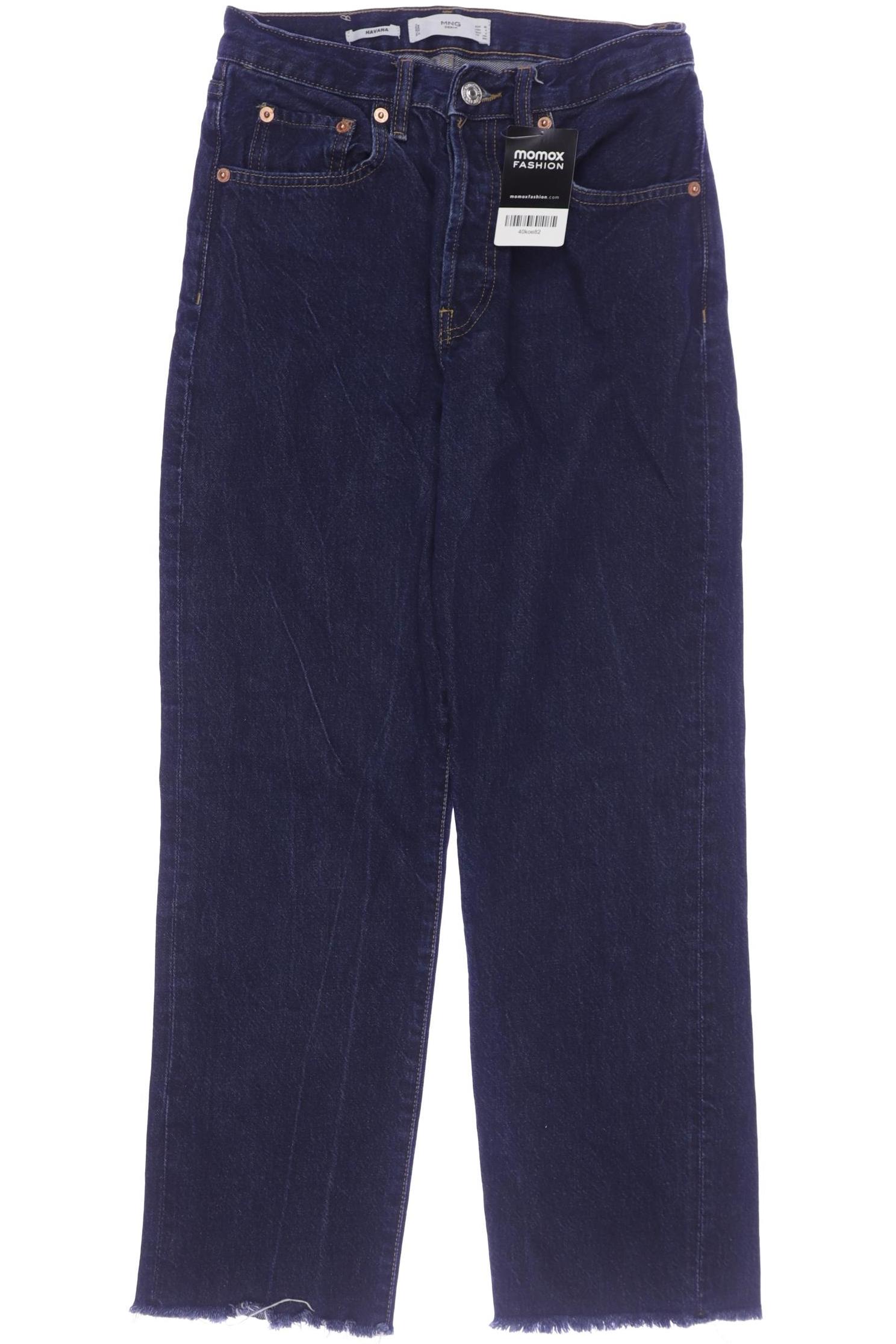 

Mango Damen Jeans, marineblau, Gr. 36