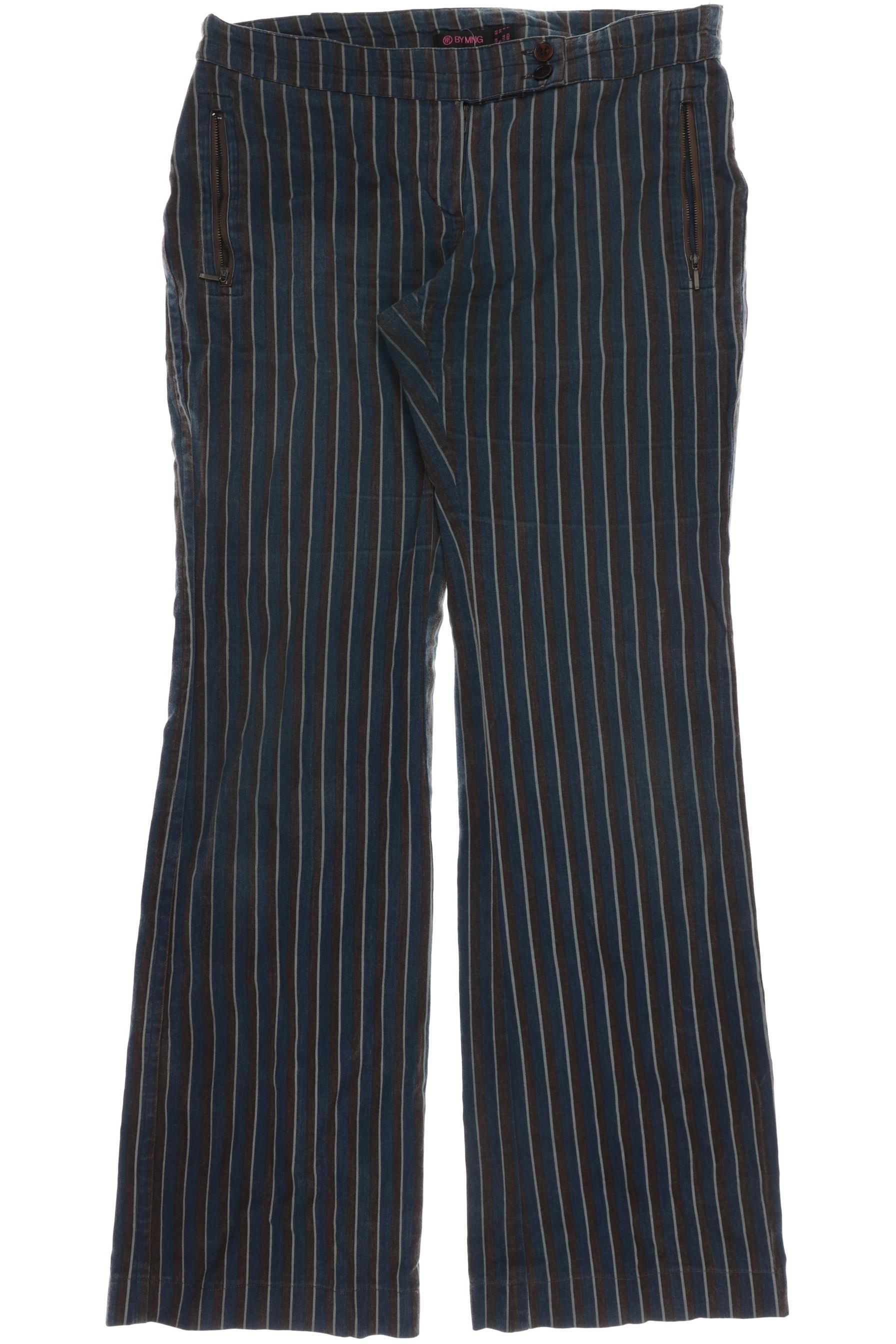 

Mango Damen Jeans, türkis, Gr. 40