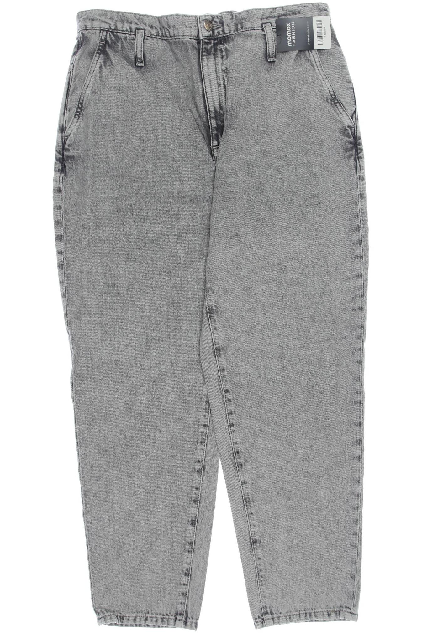 

Mango Damen Jeans, grau, Gr. 42