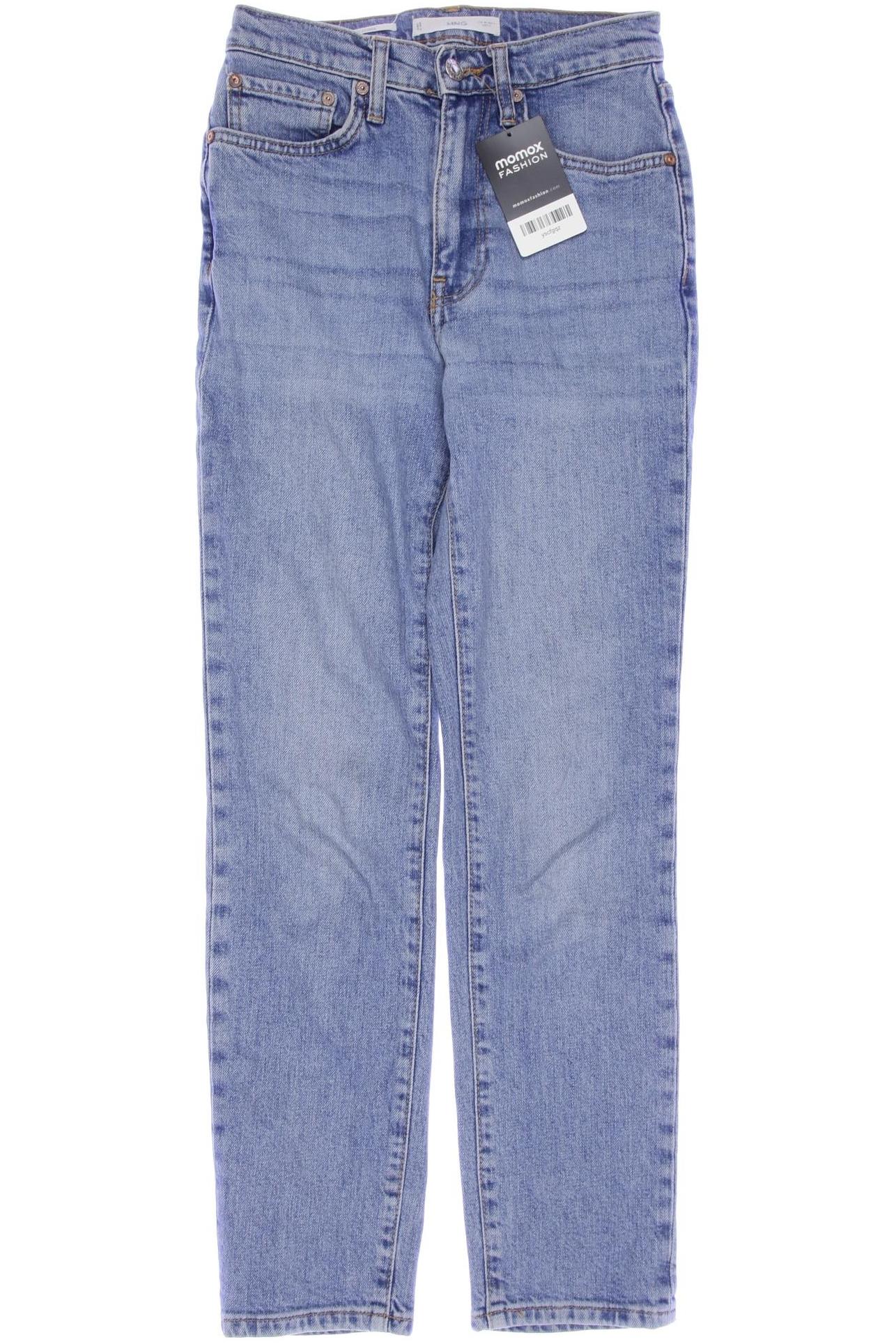 

Mango Damen Jeans, blau, Gr. 32
