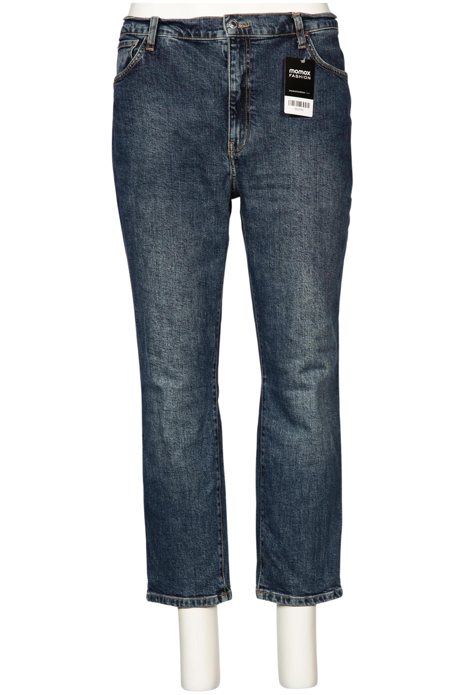 

Mango Damen Jeans, blau, Gr. 46