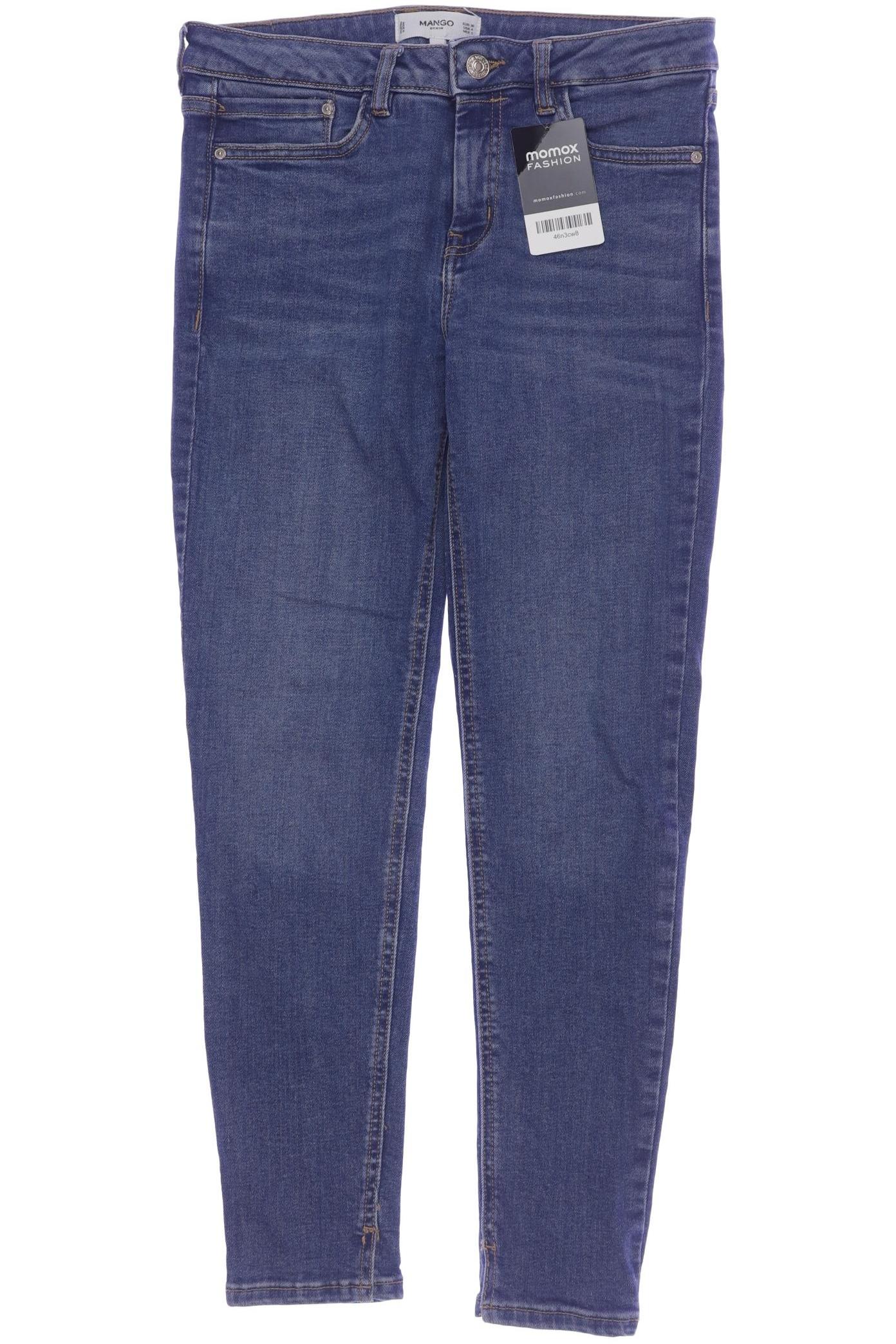 

Mango Damen Jeans, marineblau, Gr. 36
