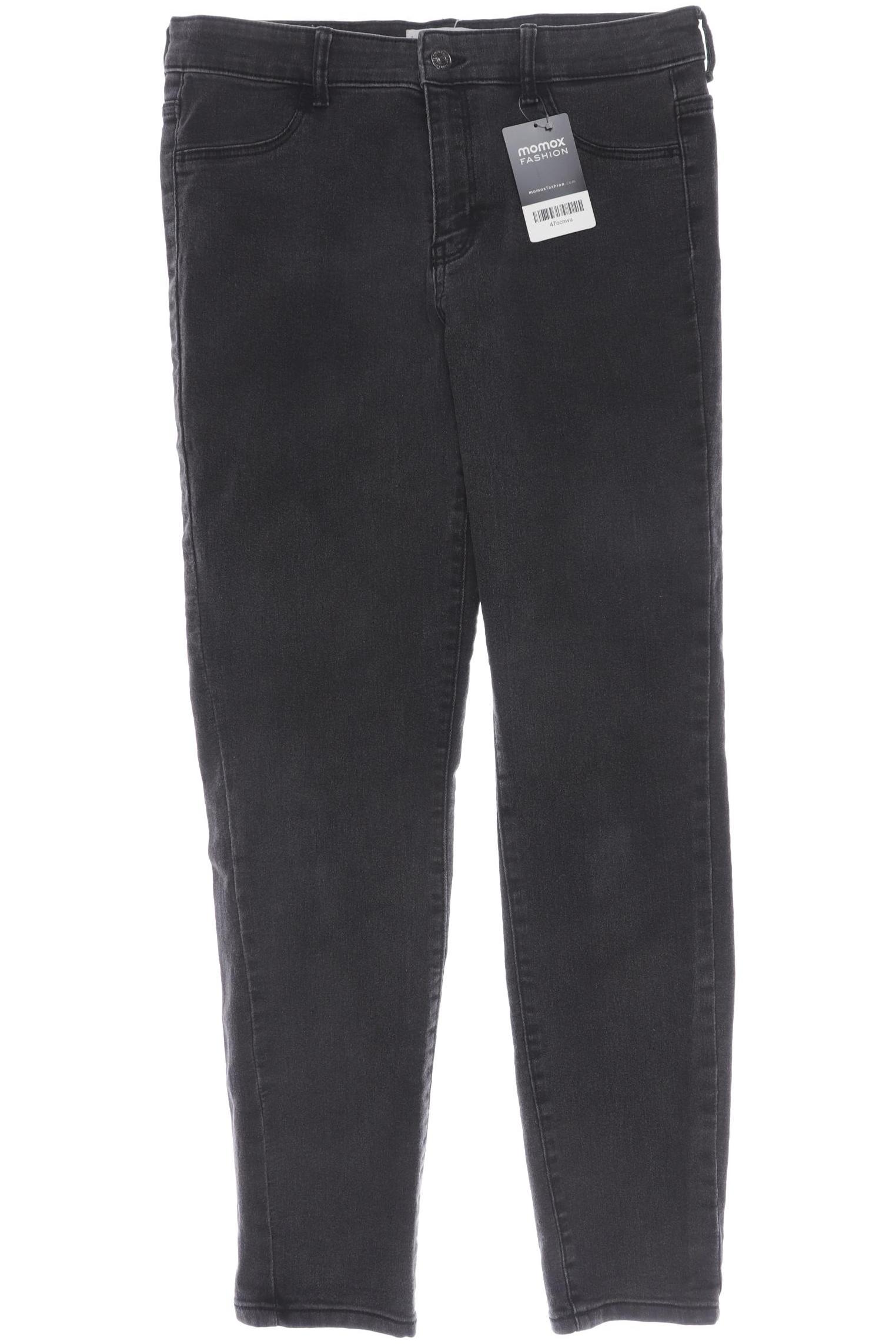 

Mango Damen Jeans, grau, Gr. 38