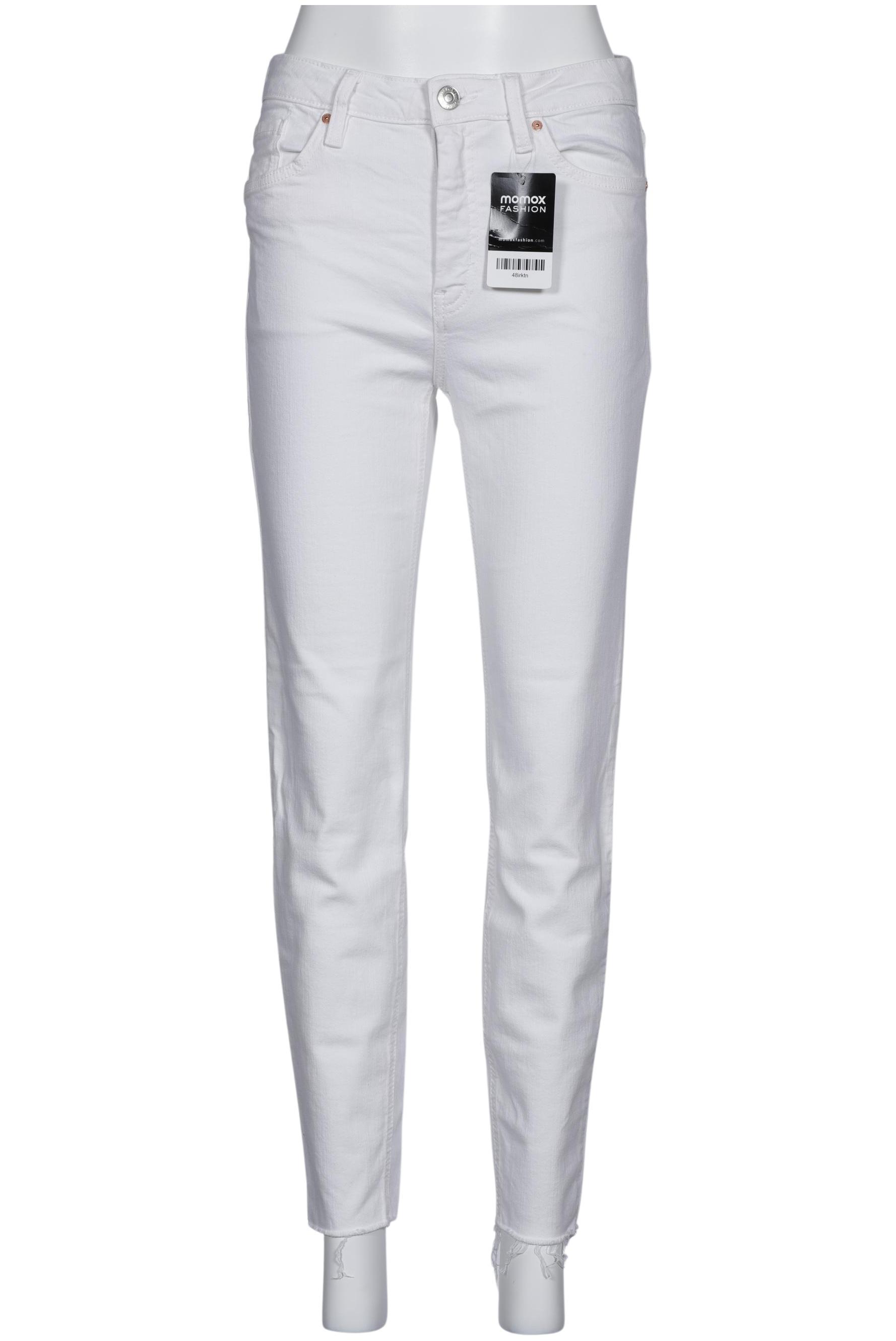 

Mango Damen Jeans, weiß, Gr. 38