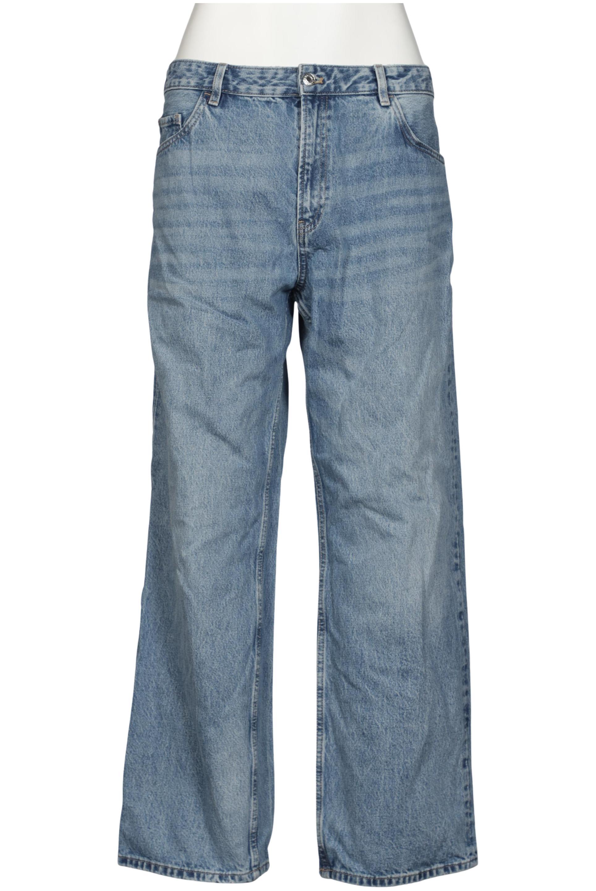 

Mango Damen Jeans, blau, Gr. 46