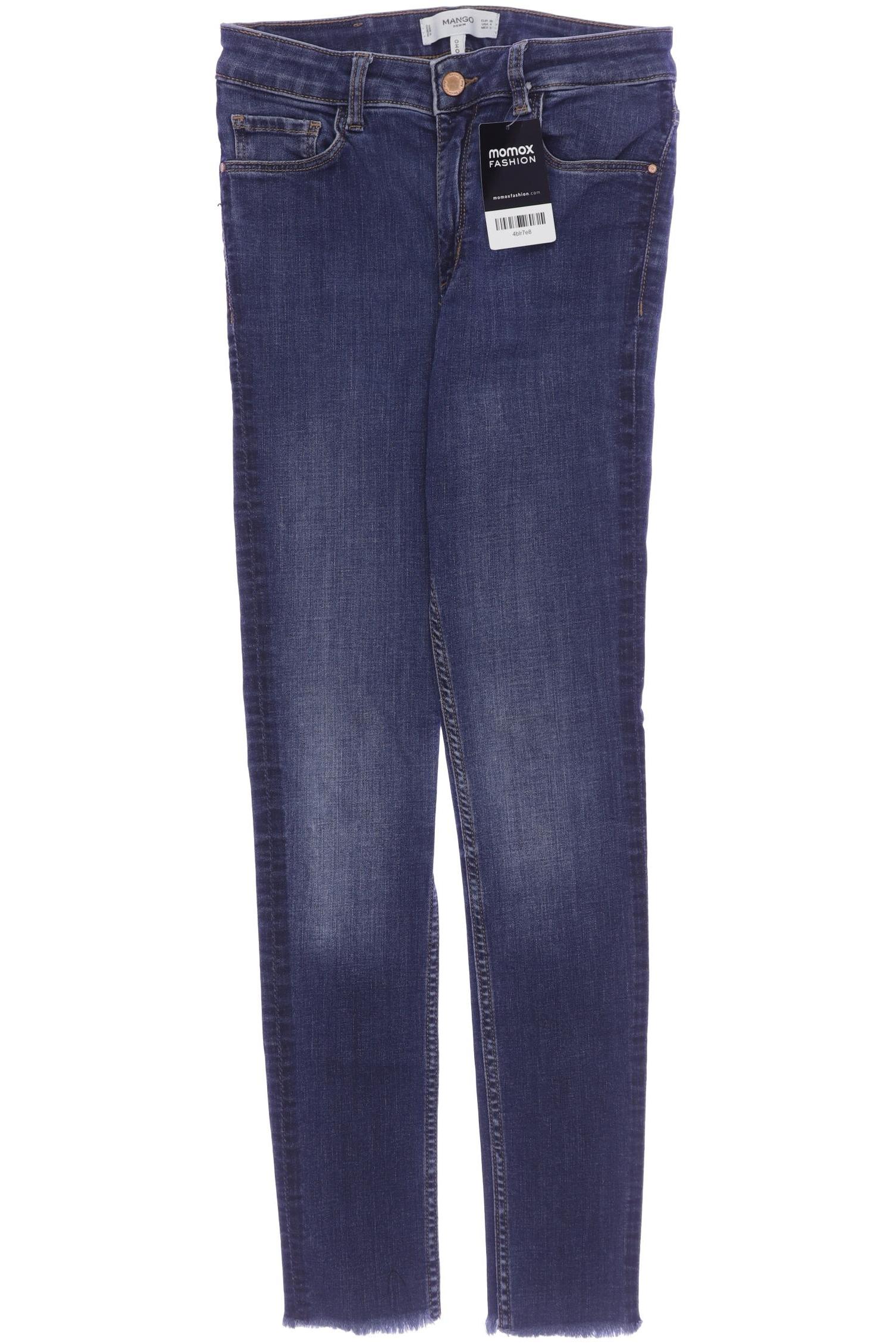 

Mango Damen Jeans, marineblau, Gr. 36