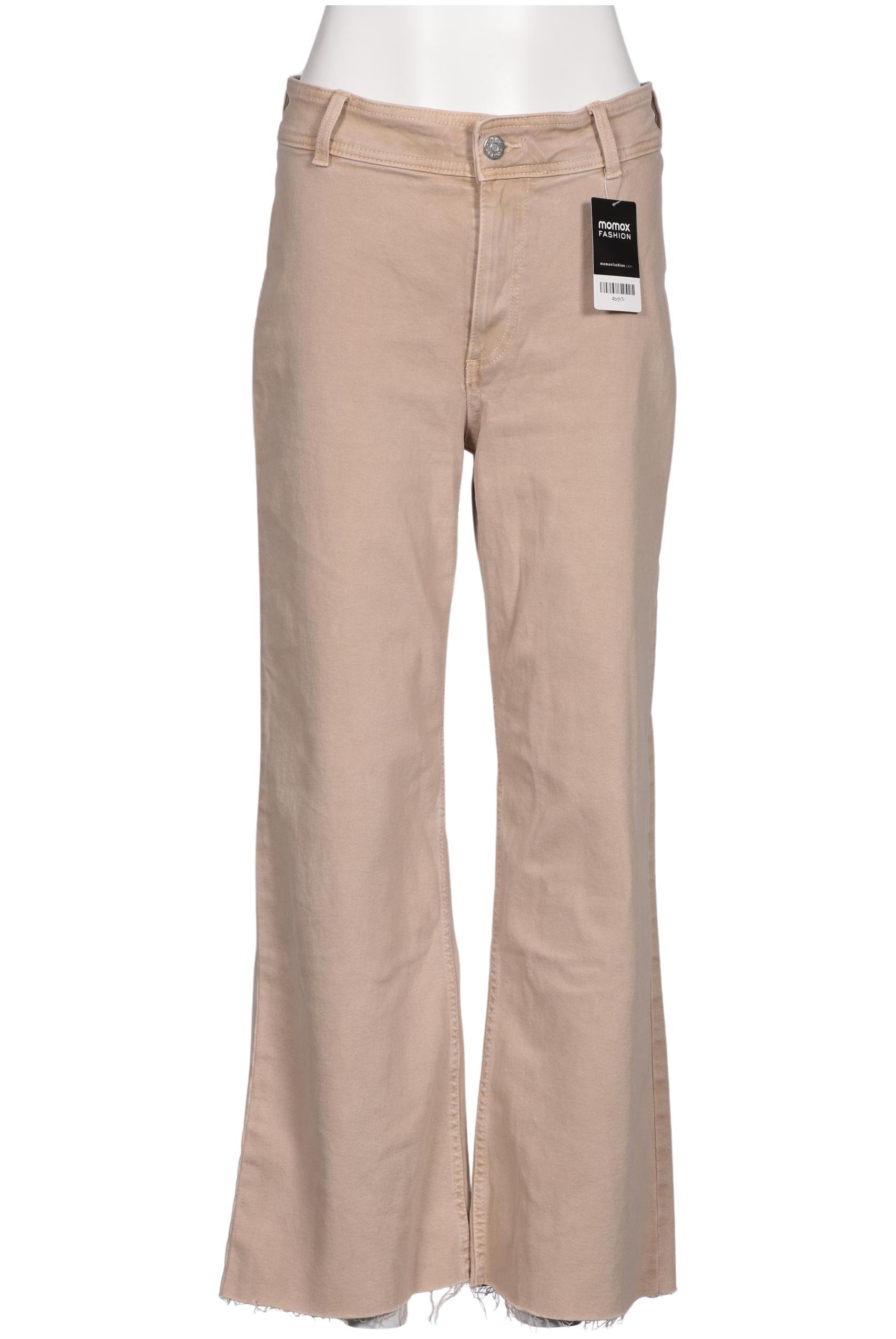 

Mango Damen Jeans, beige, Gr. 38