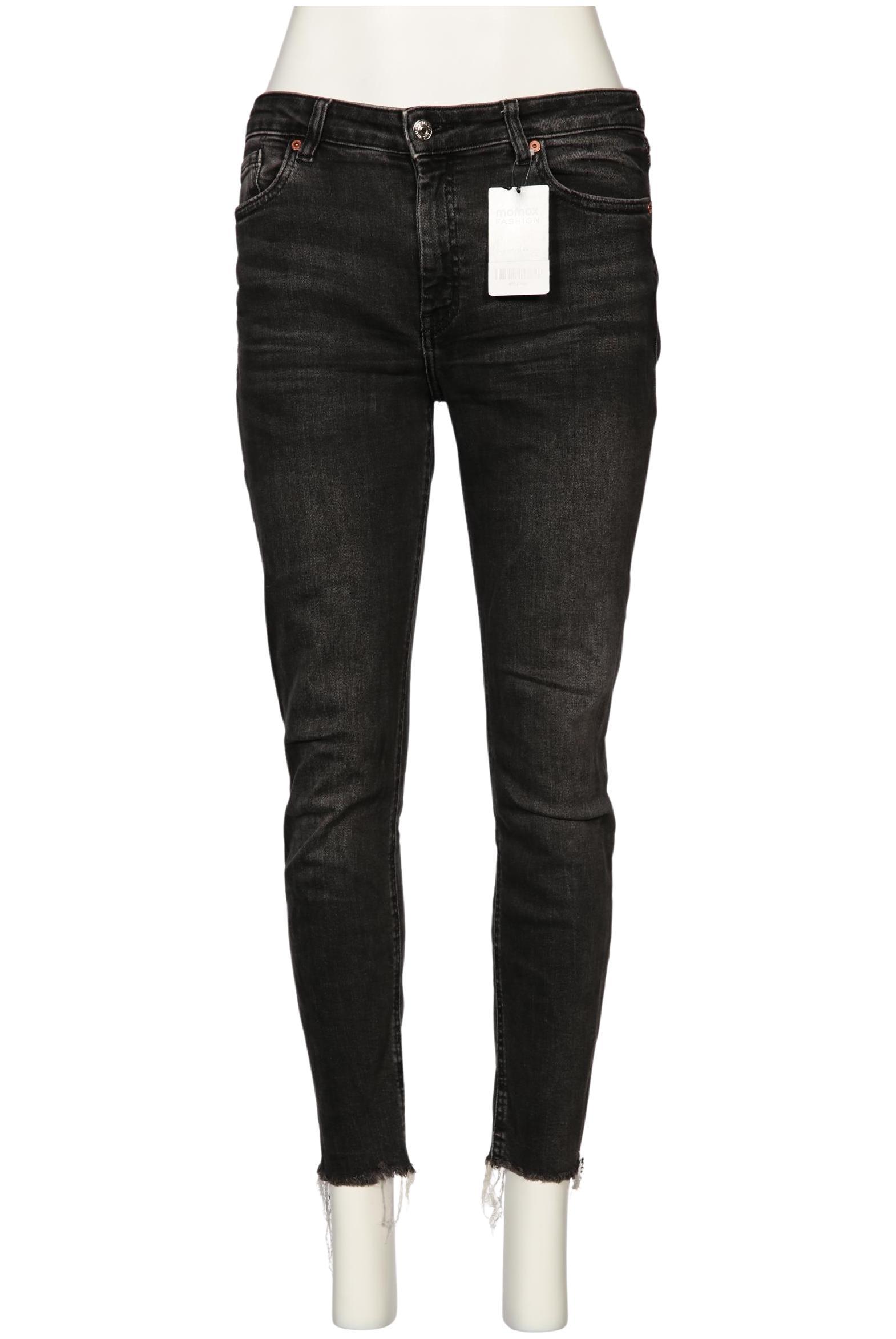 

Mango Damen Jeans, schwarz, Gr. 42