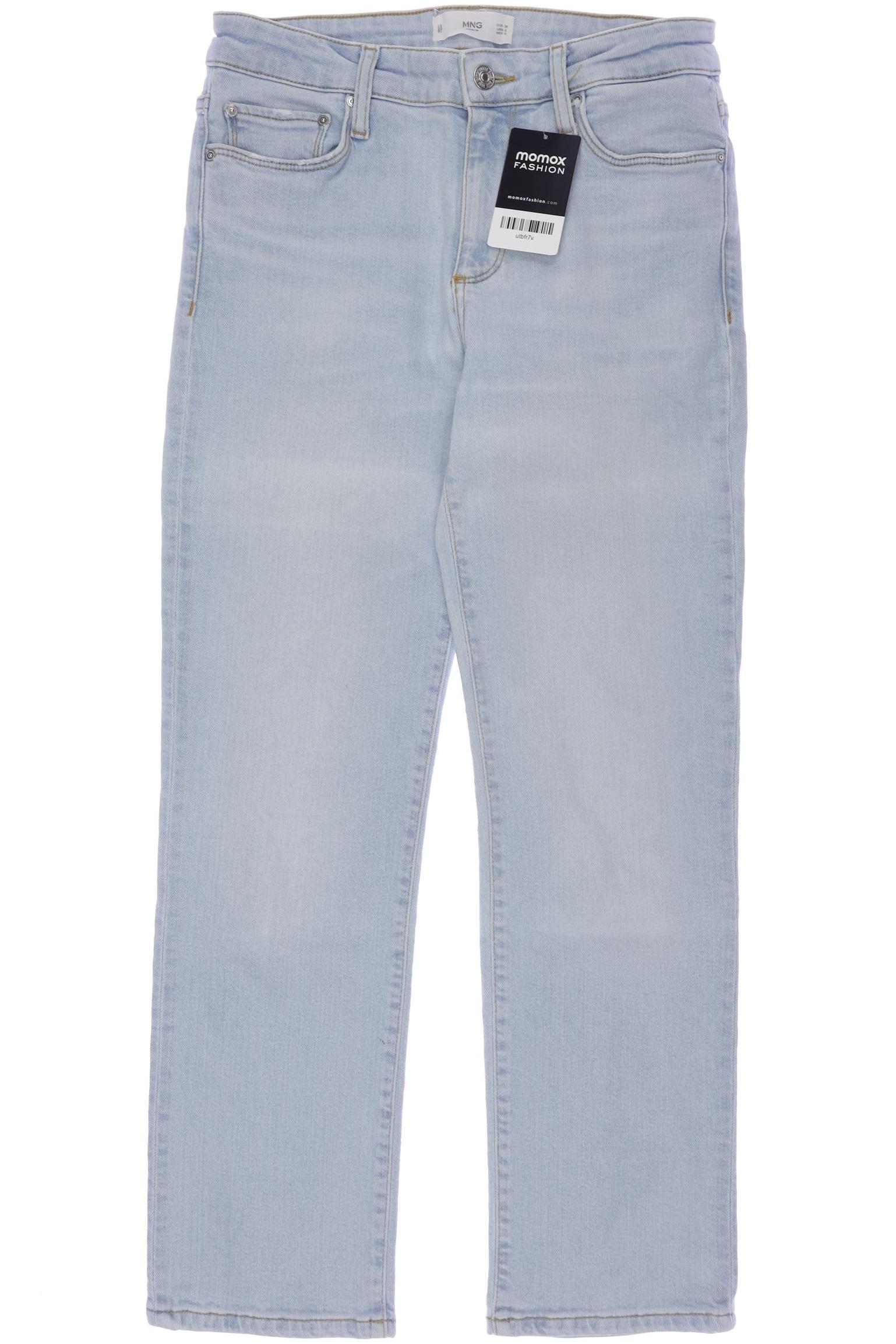 

Mango Damen Jeans, blau, Gr. 38