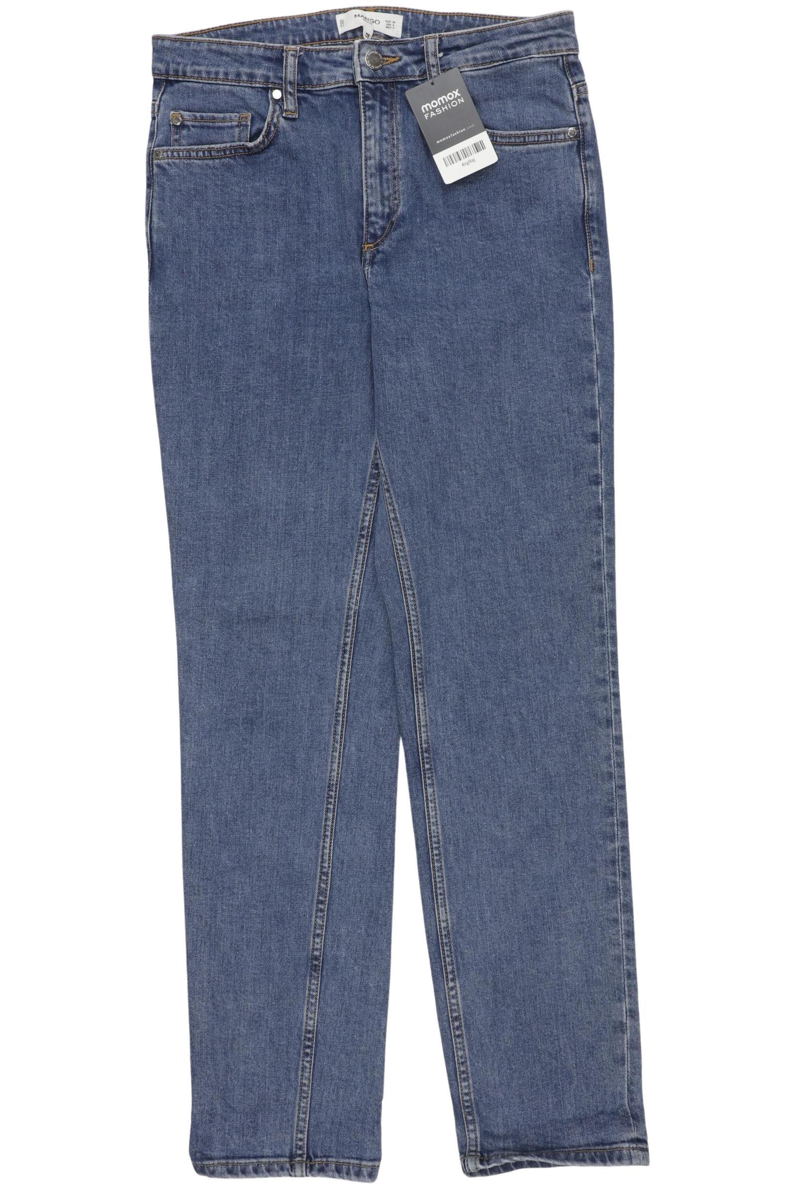

Mango Damen Jeans, blau, Gr. 38
