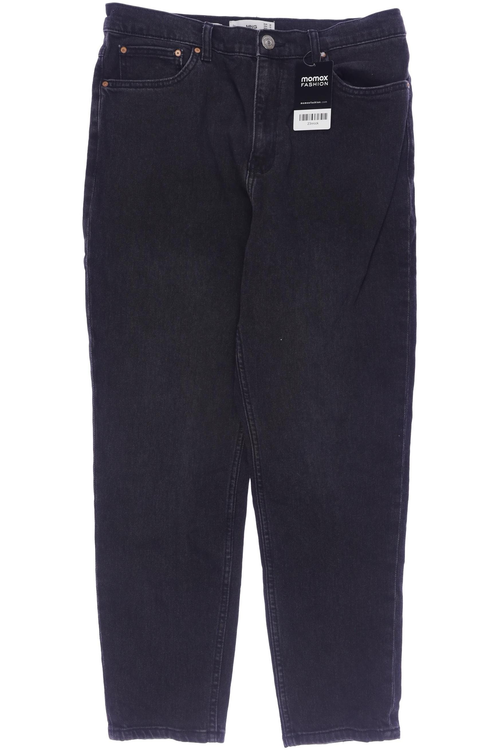 

Mango Damen Jeans, schwarz, Gr. 42
