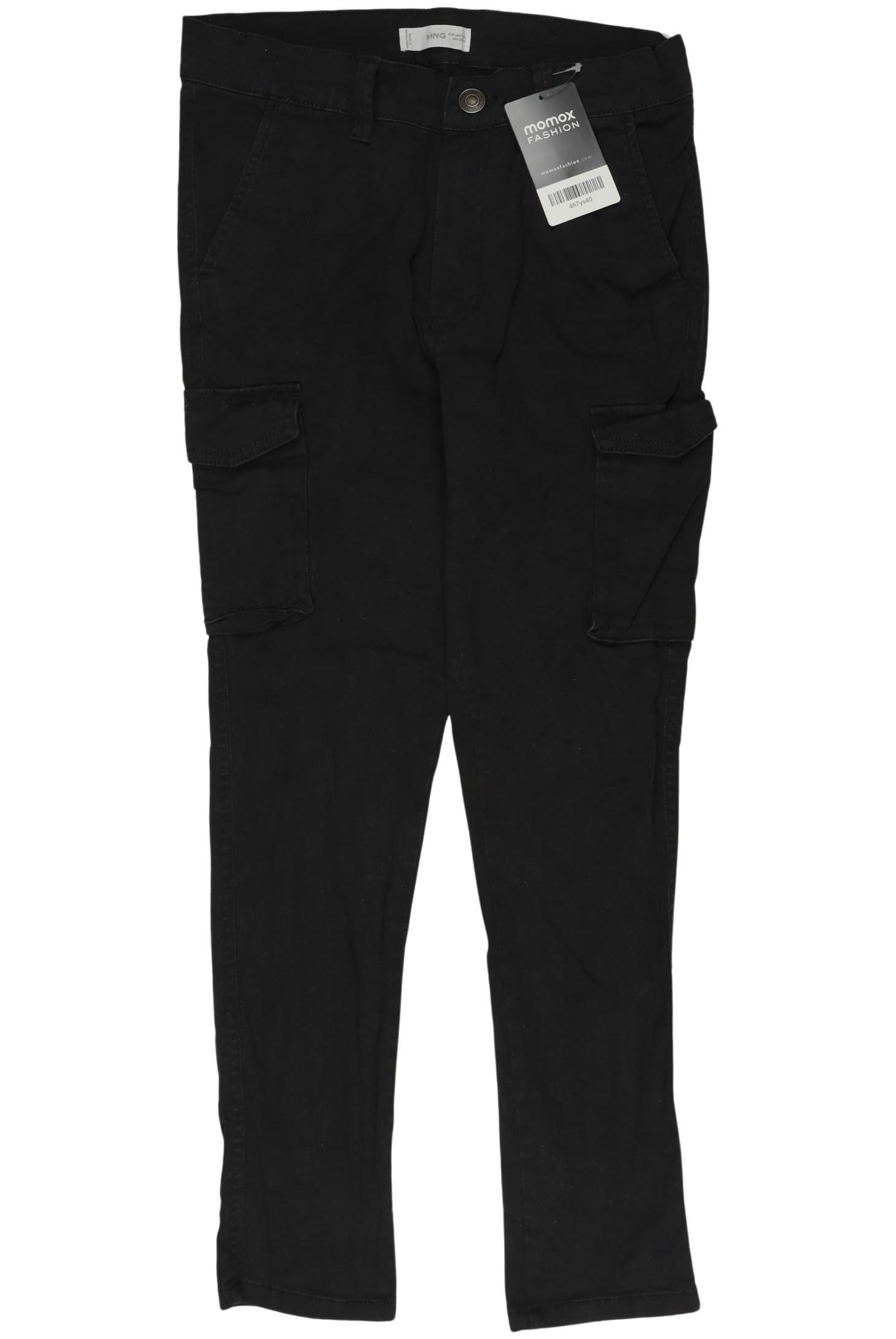 

Mango Damen Jeans, schwarz, Gr. 0