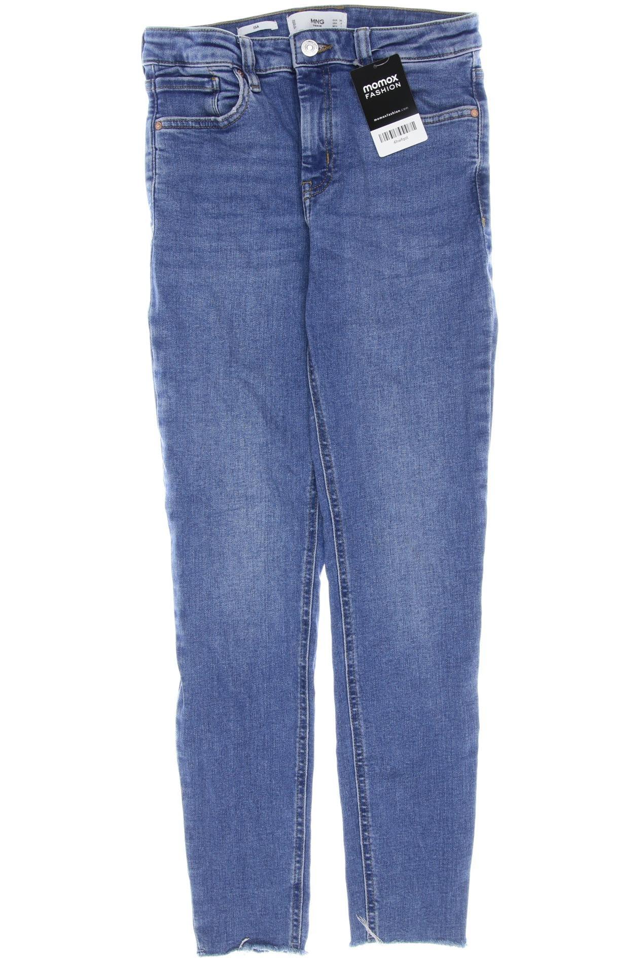 

Mango Damen Jeans, blau, Gr. 34