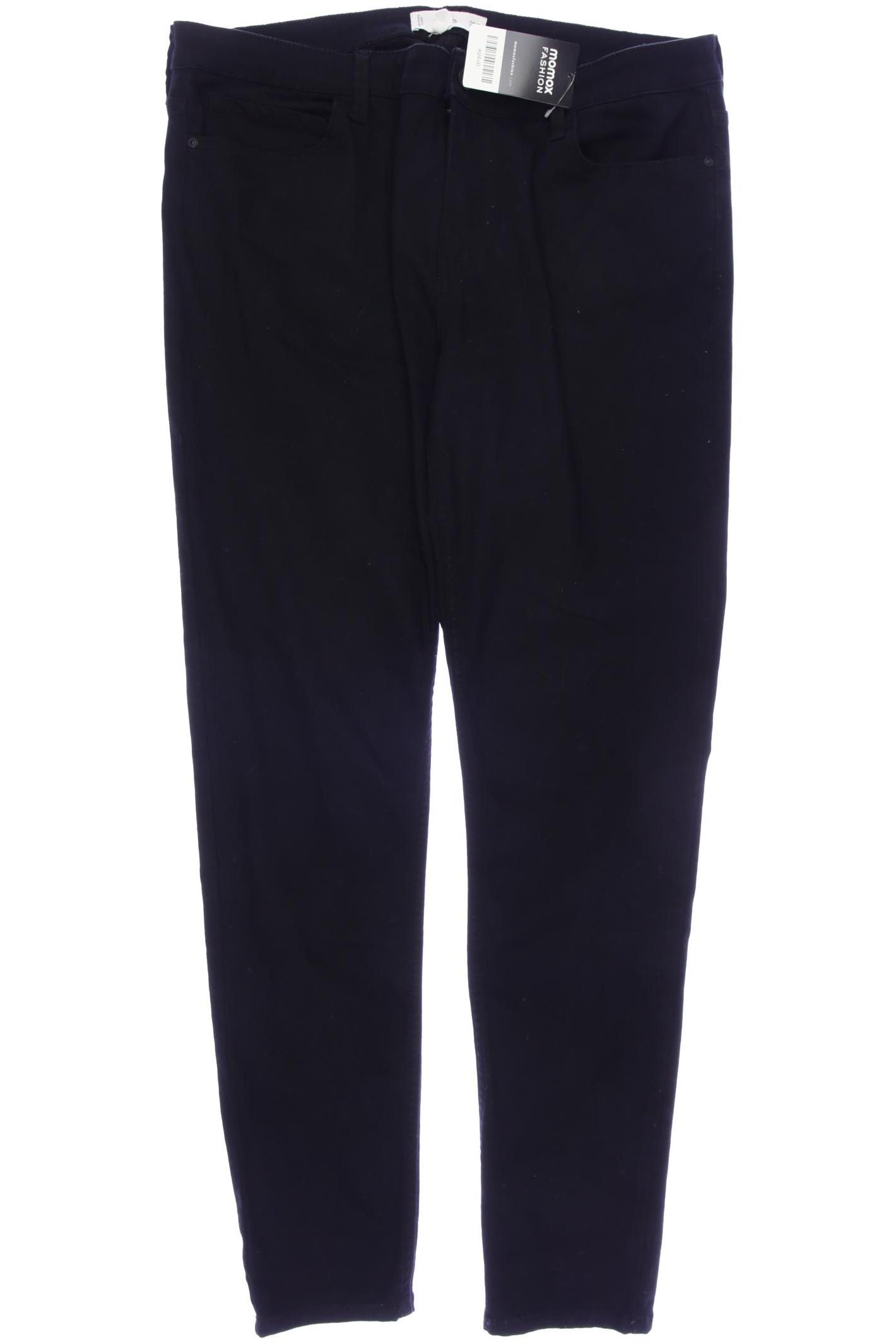 

Mango Damen Jeans, schwarz, Gr. 44