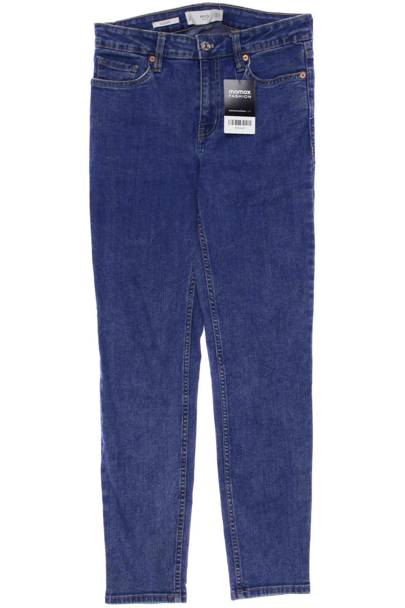 

Mango Damen Jeans, blau, Gr. 36