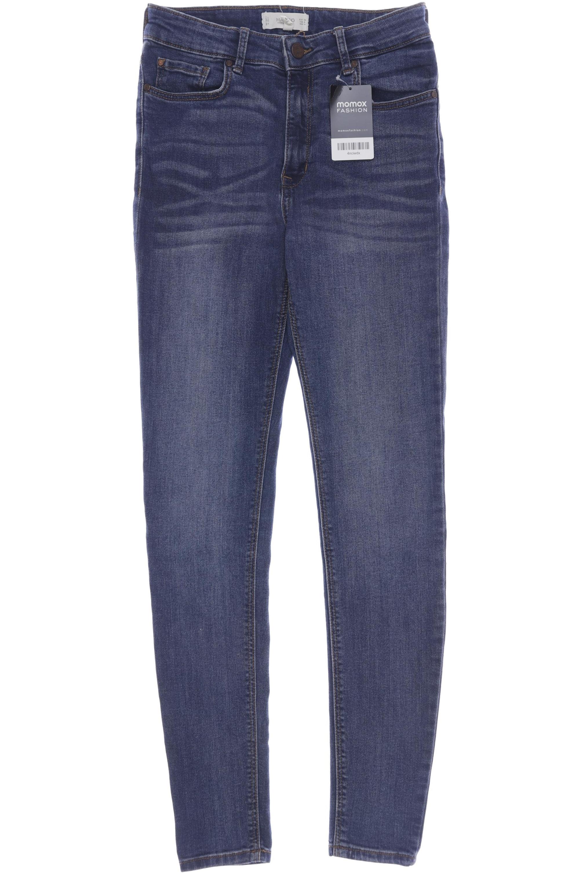 

Mango Damen Jeans, blau, Gr. 36