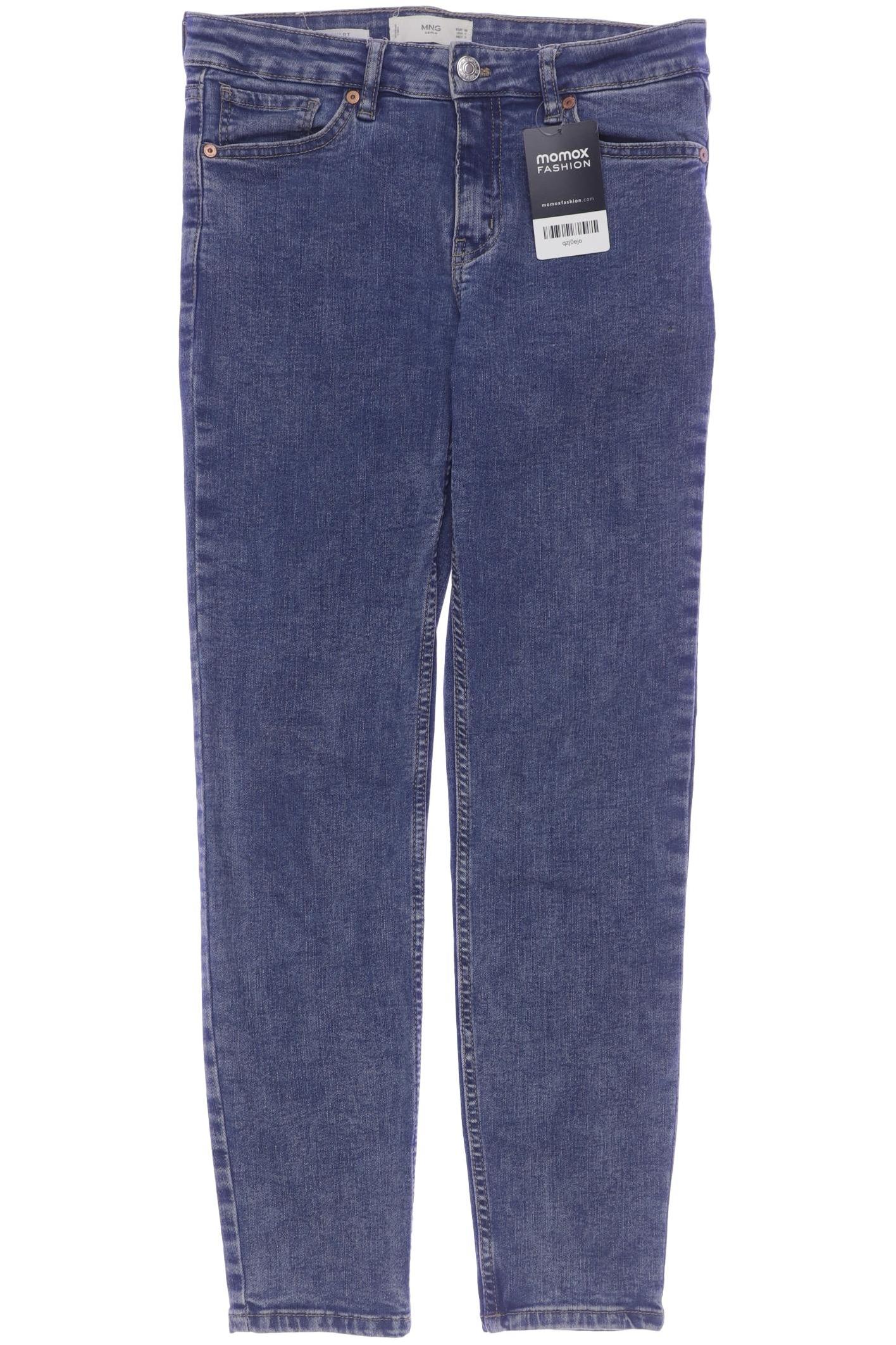 

Mango Damen Jeans, blau, Gr. 36