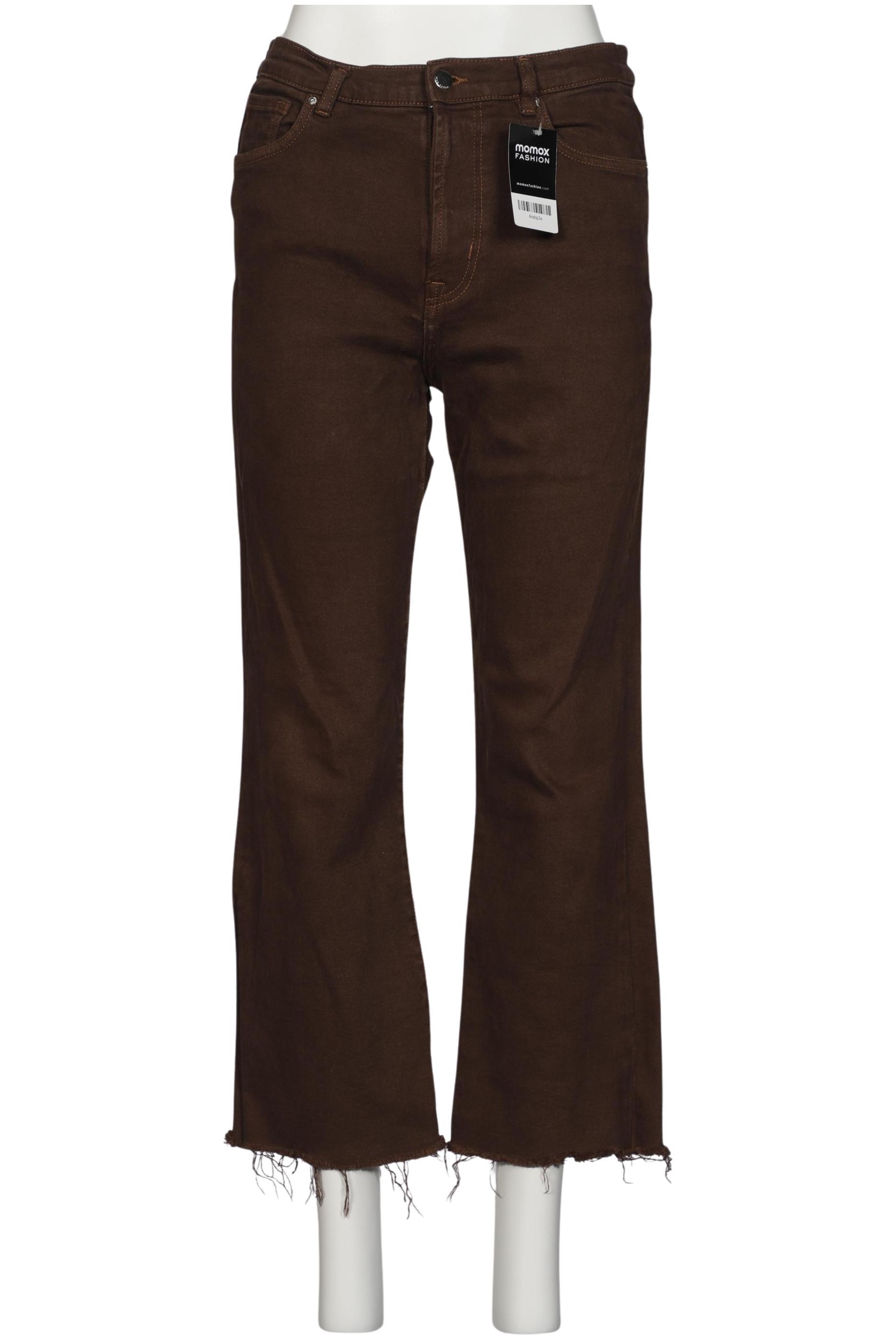 

Mango Damen Jeans, braun, Gr. 42