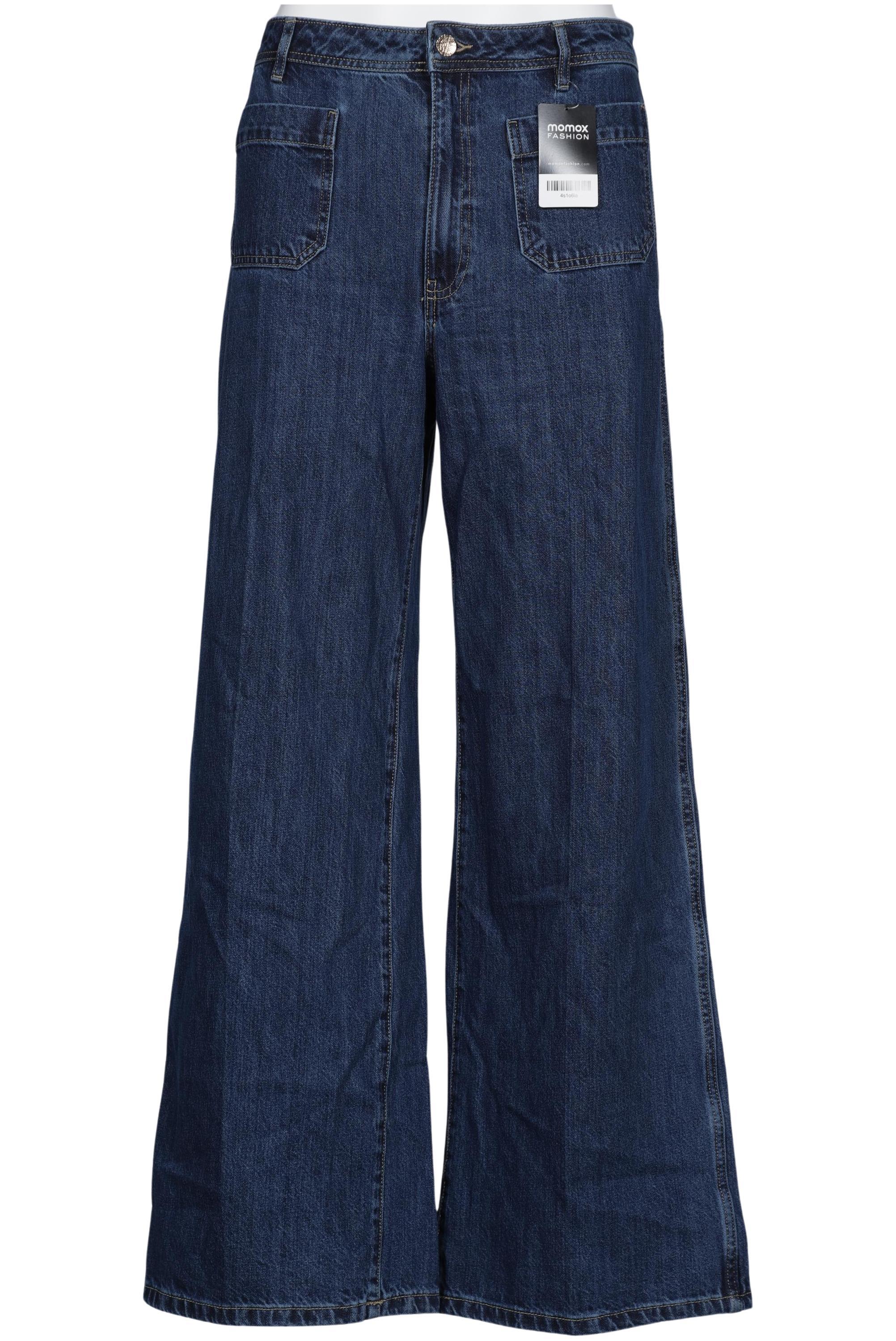 

Mango Damen Jeans, blau, Gr. 44