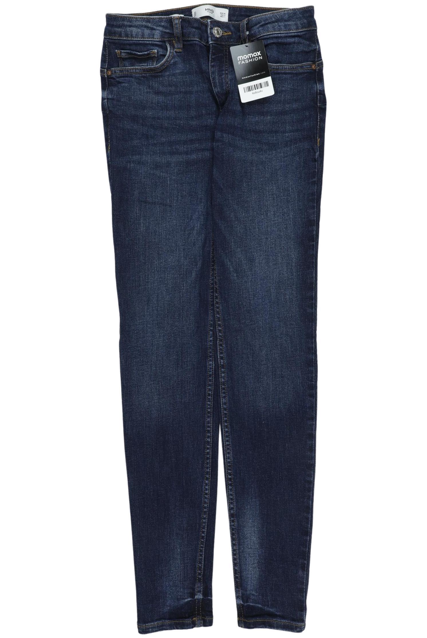 

Mango Damen Jeans, blau, Gr. 34