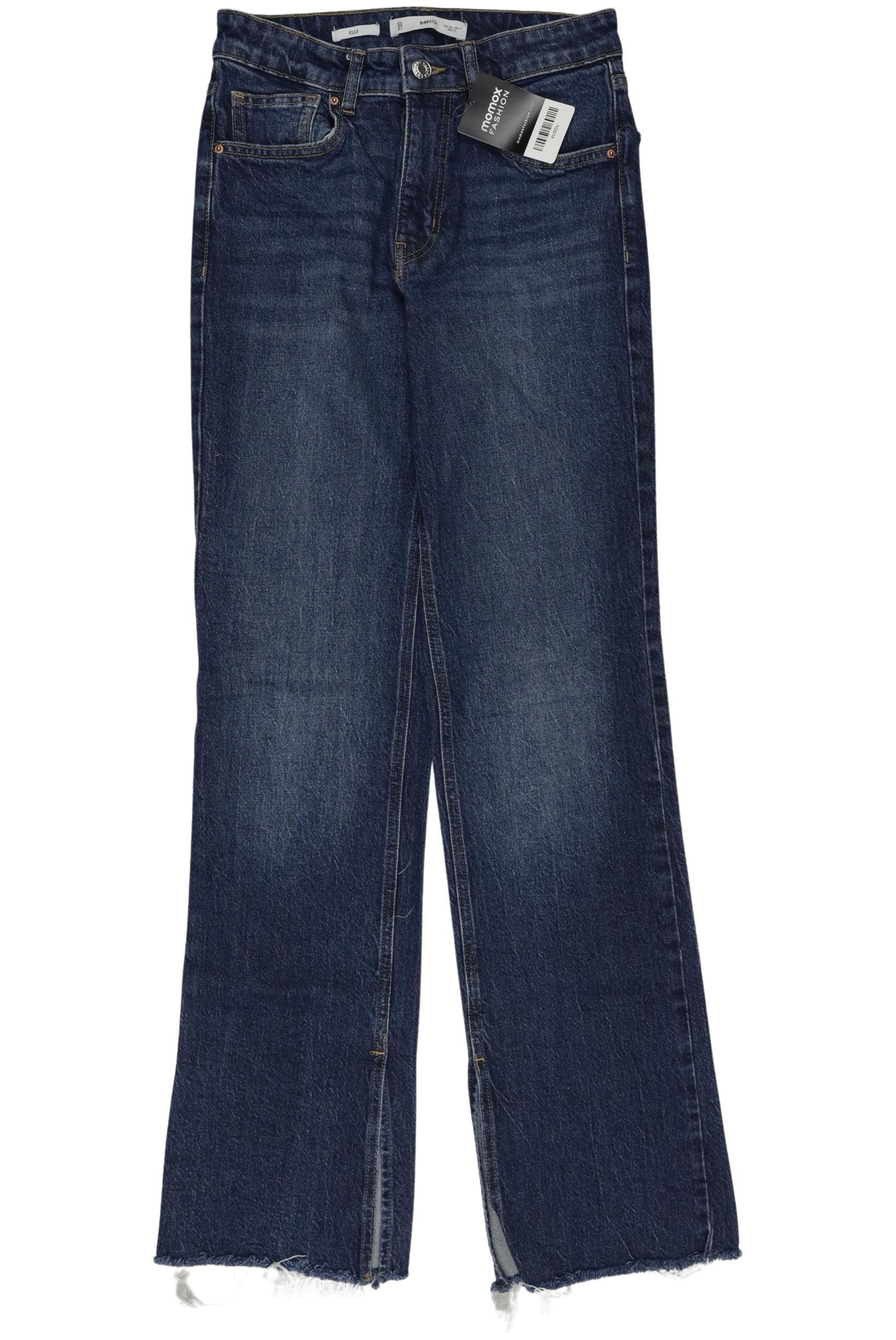 

Mango Damen Jeans, blau, Gr. 36