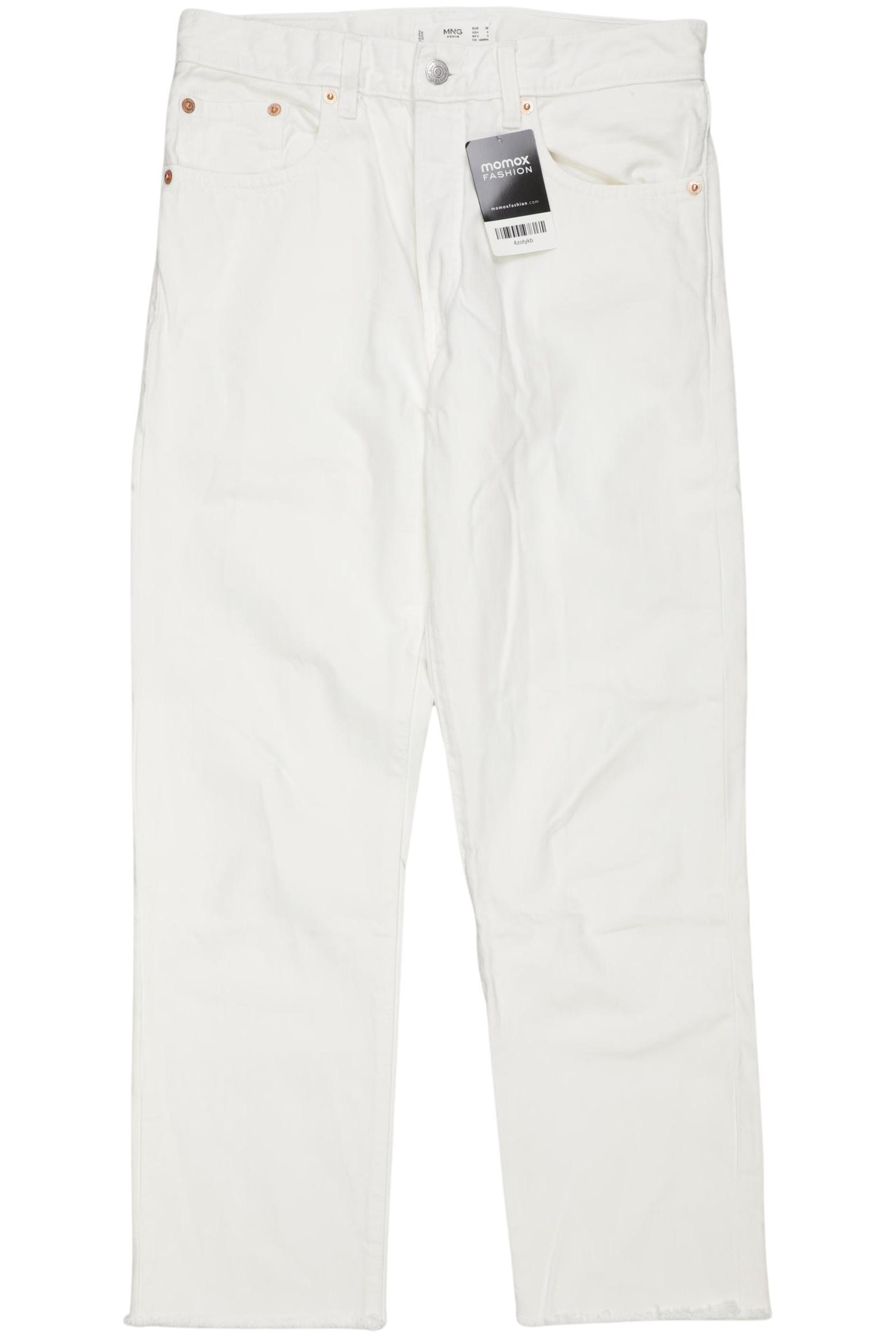 

Mango Damen Jeans, weiß, Gr. 36
