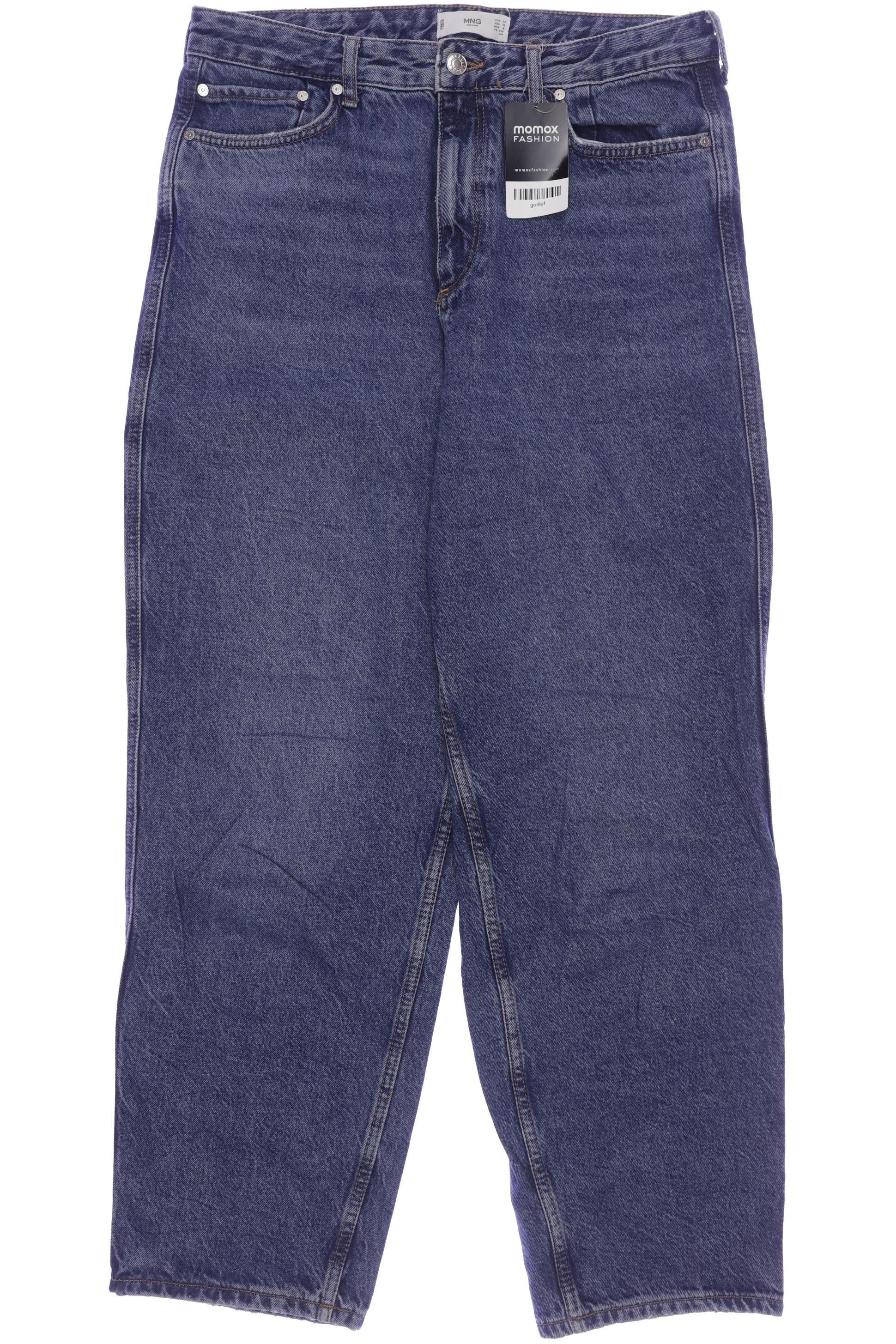 

Mango Damen Jeans, blau, Gr. 42