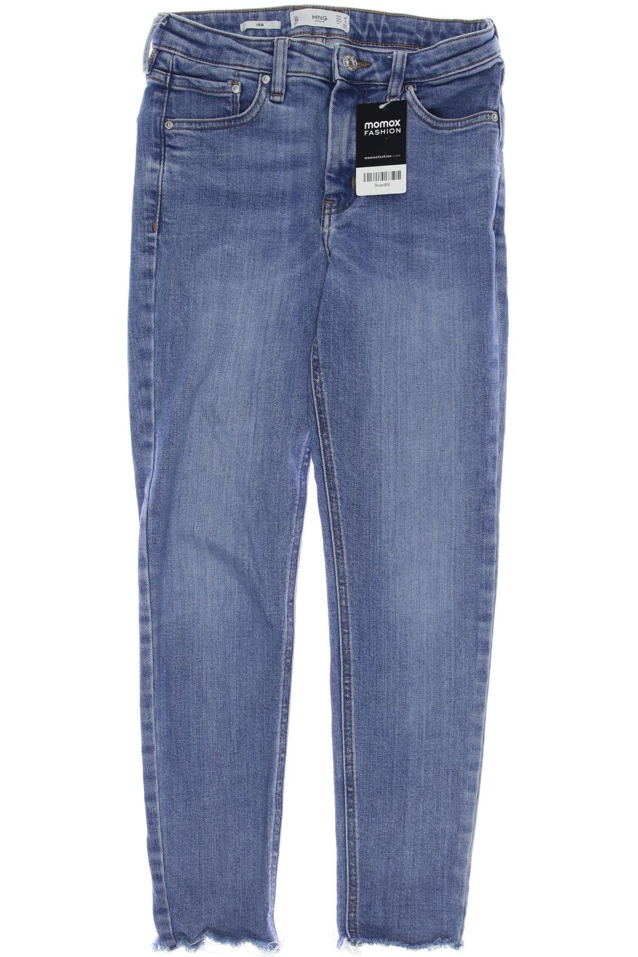 

Mango Damen Jeans, blau, Gr. 36