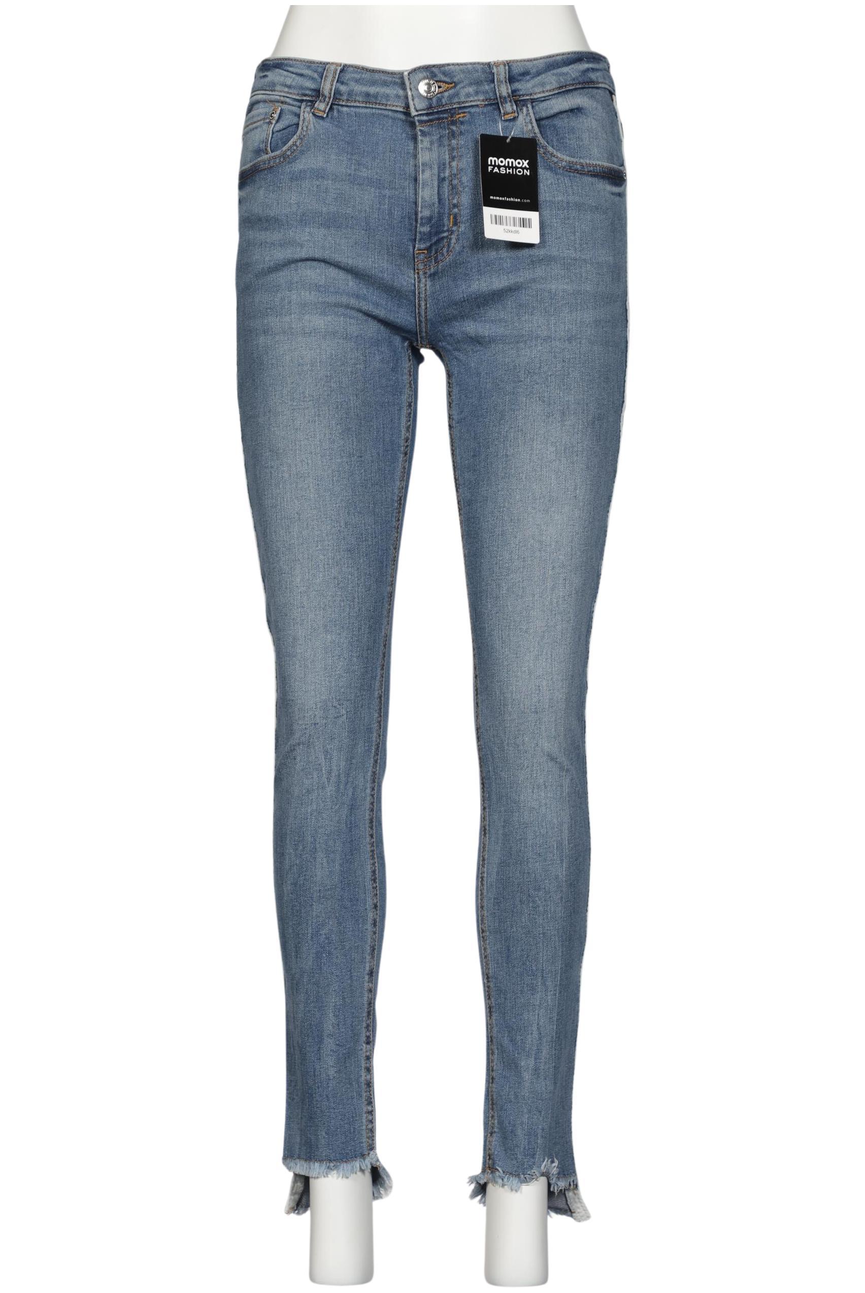 

Mango Damen Jeans, blau, Gr. 38