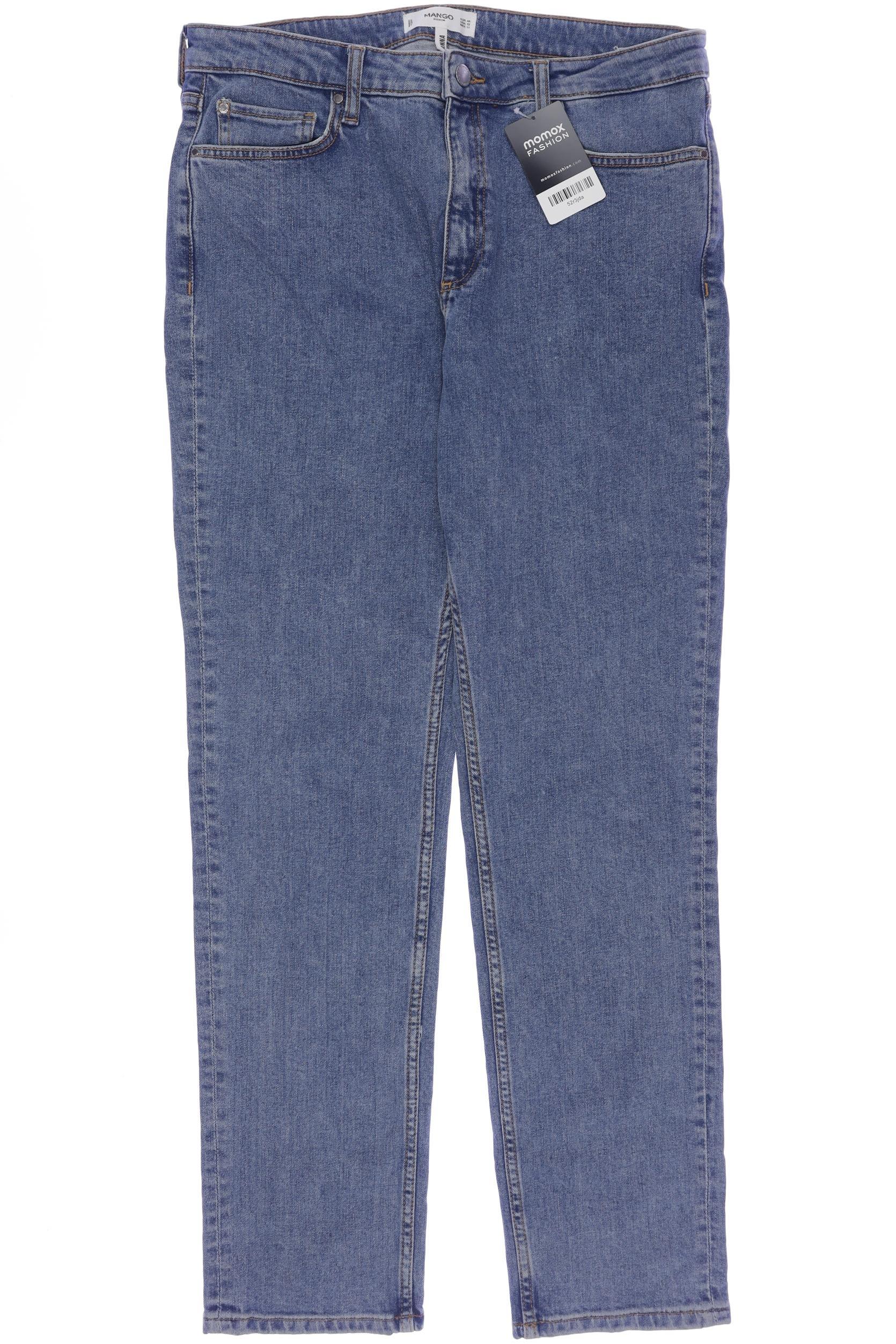 

Mango Damen Jeans, blau, Gr. 44