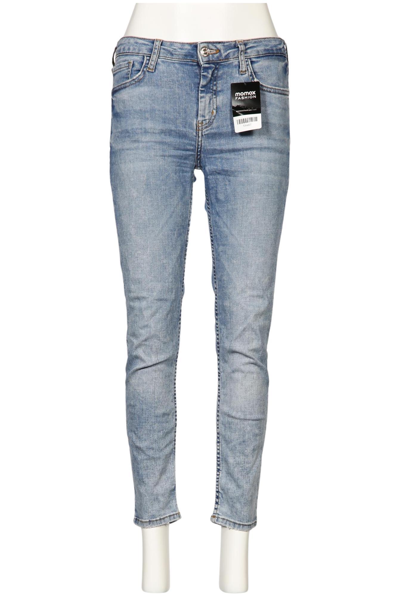 

Mango Damen Jeans, hellblau, Gr. 28