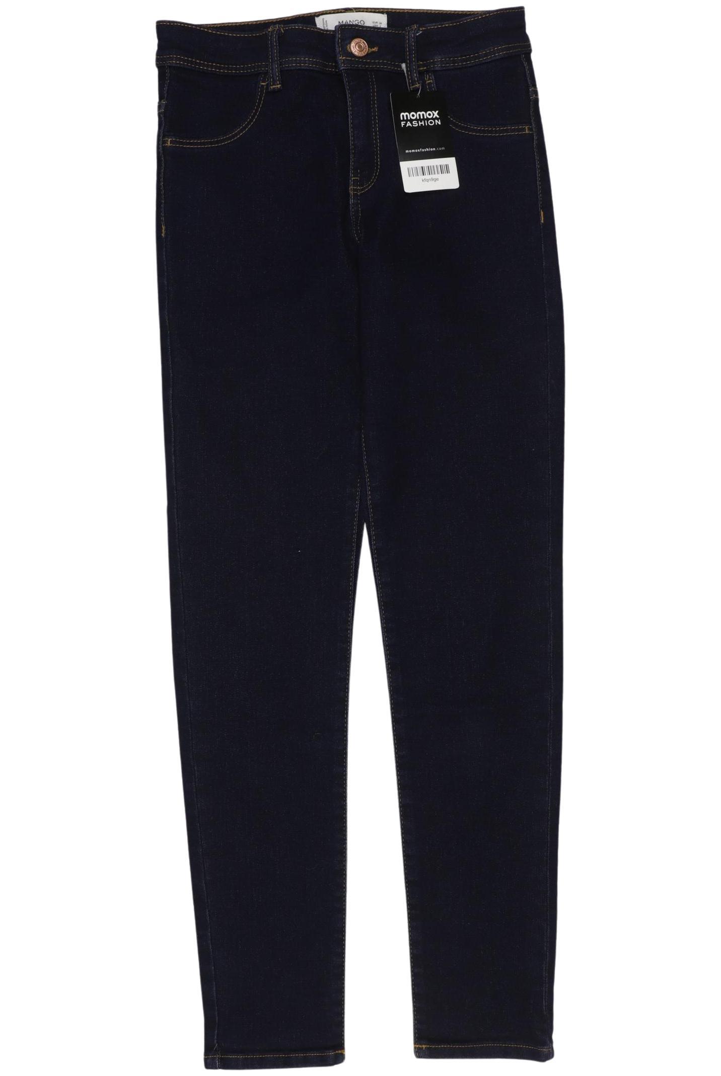 

Mango Damen Jeans, marineblau, Gr. 34