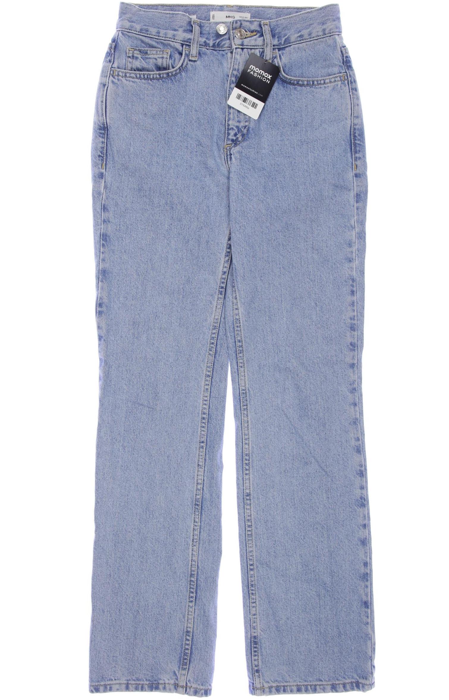 

Mango Damen Jeans, blau, Gr. 32