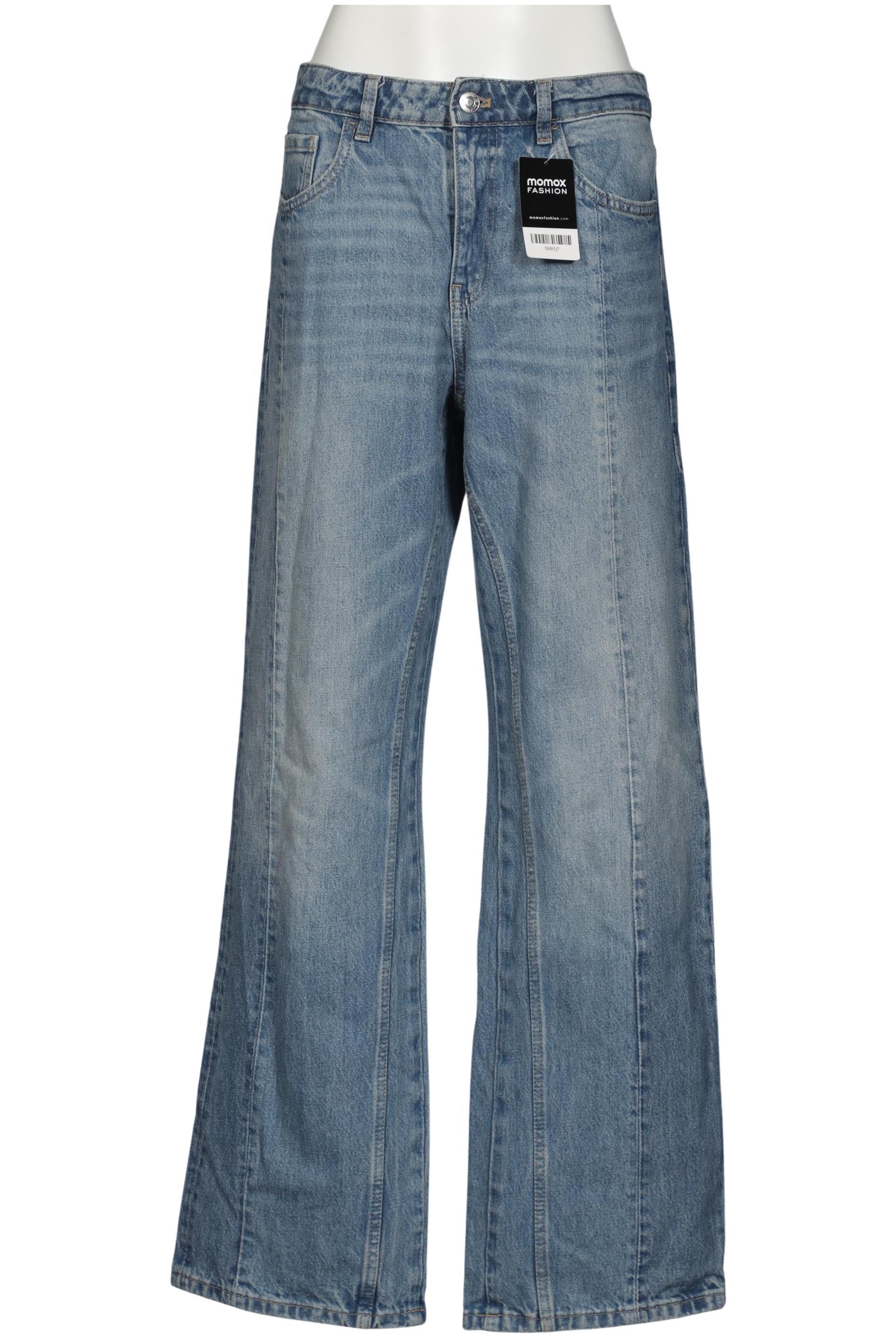 

Mango Damen Jeans, blau, Gr. 38