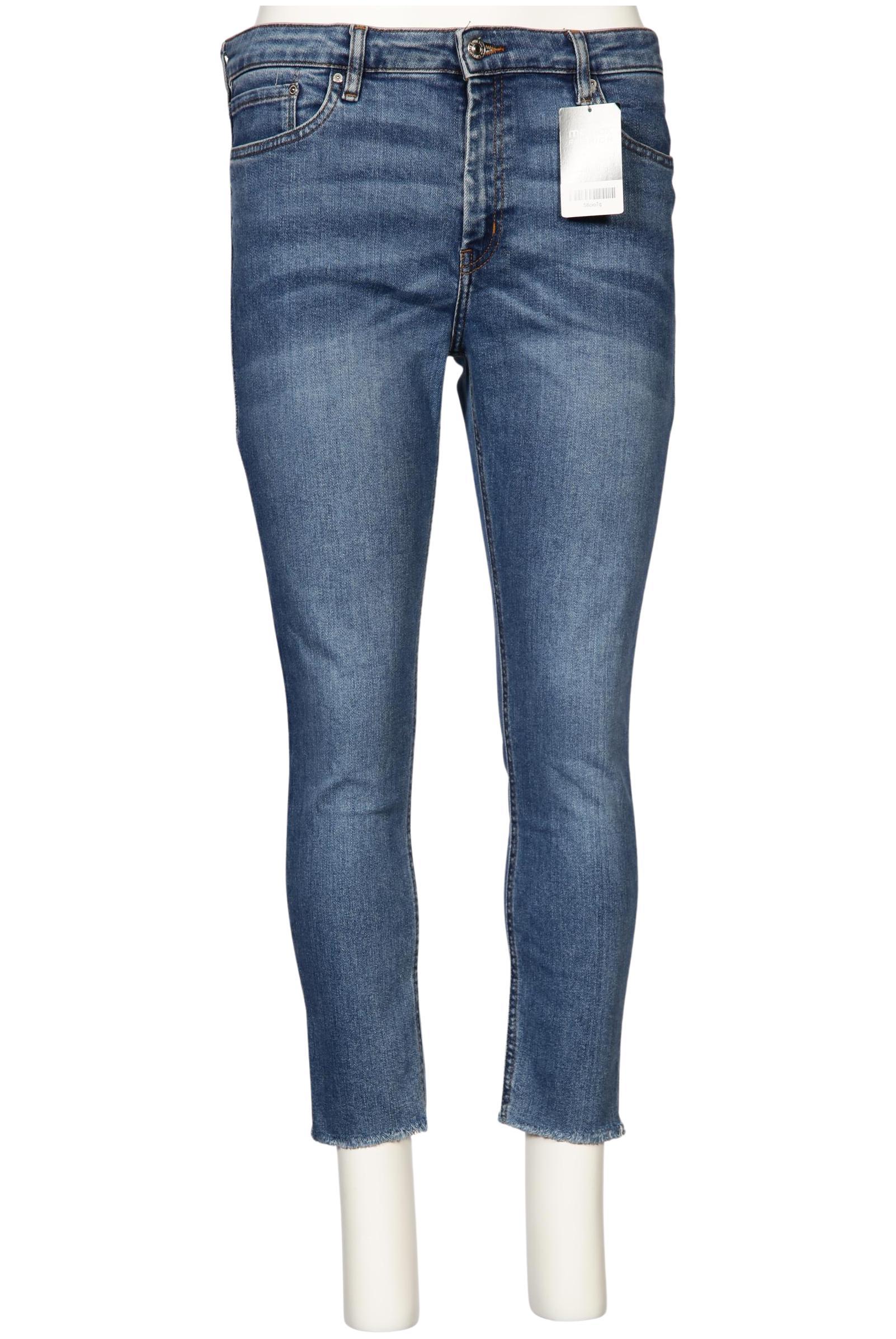 

Mango Damen Jeans, blau, Gr. 46