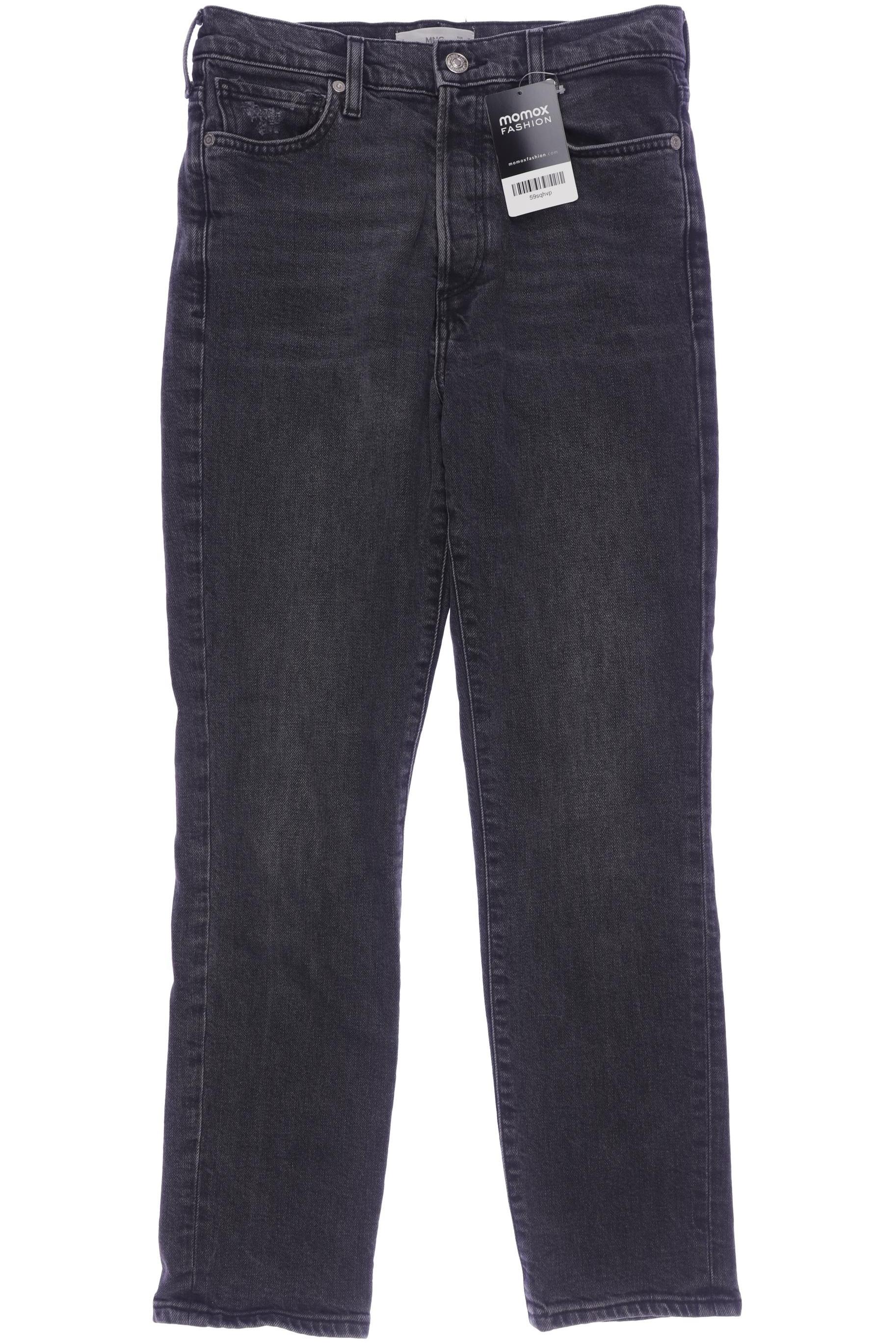 

Mango Damen Jeans, grau, Gr. 36