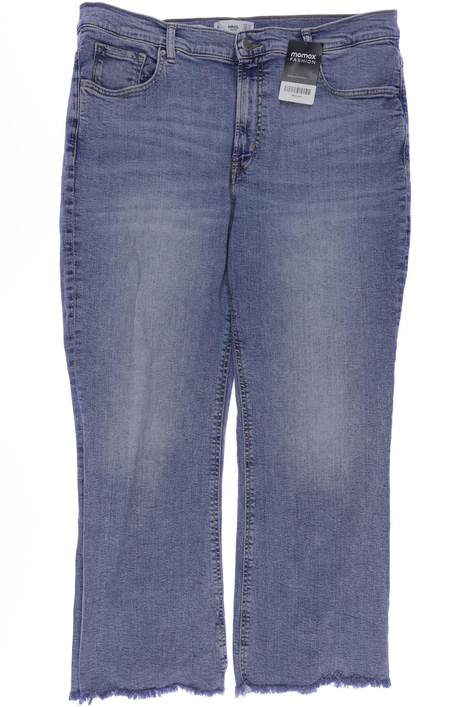 

Mango Damen Jeans, blau, Gr. 46