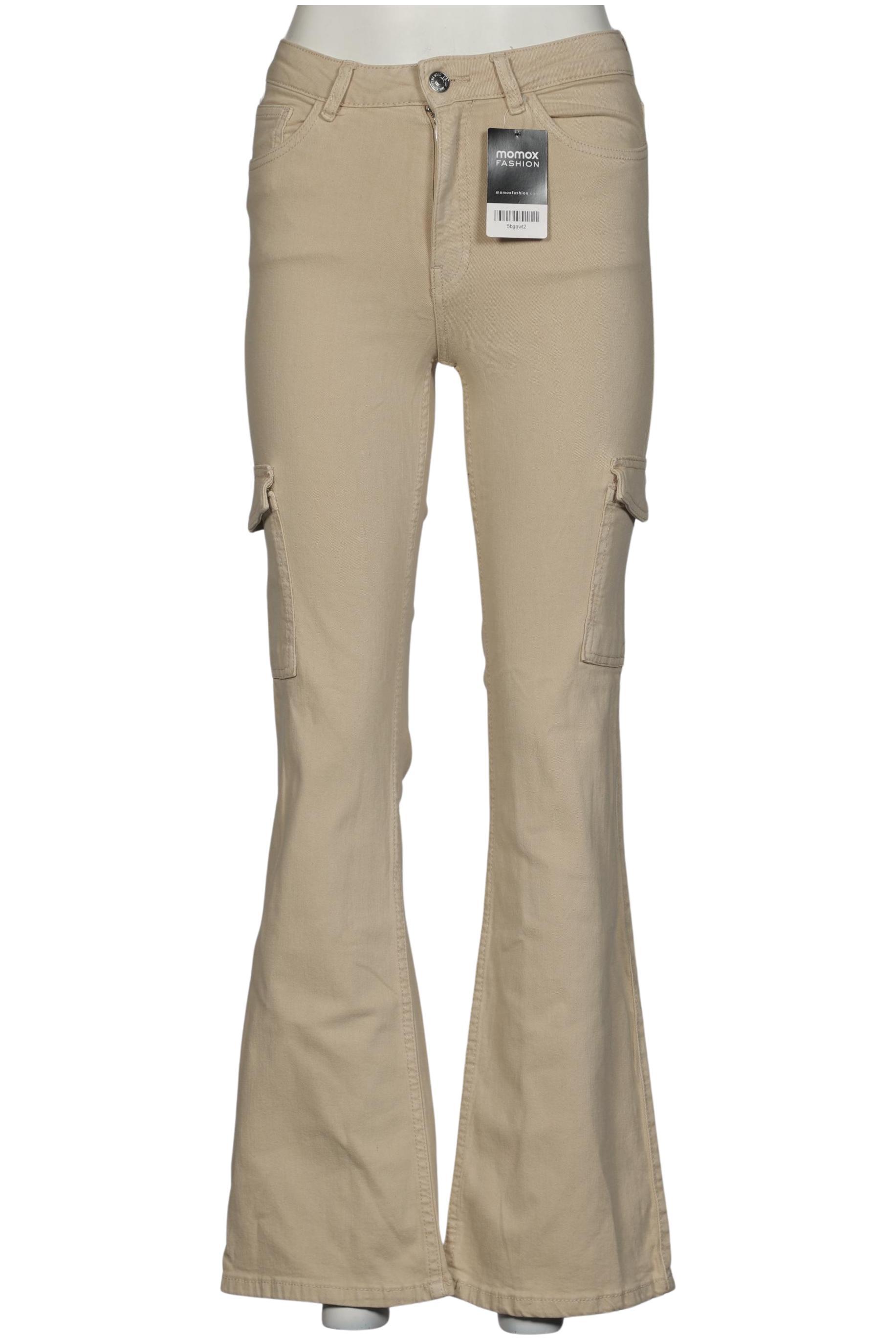 

Mango Damen Jeans, beige, Gr. 0