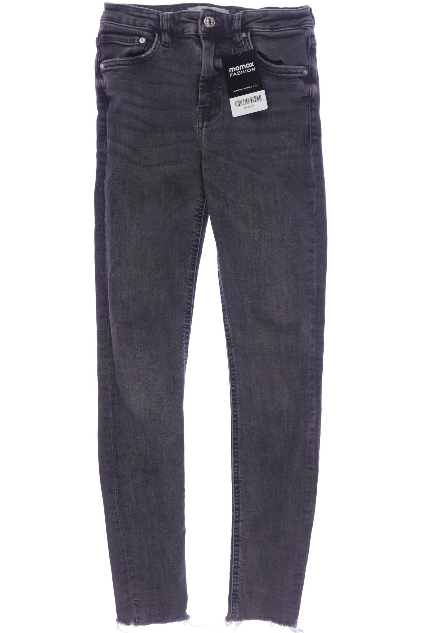 

Mango Damen Jeans, schwarz, Gr. 32