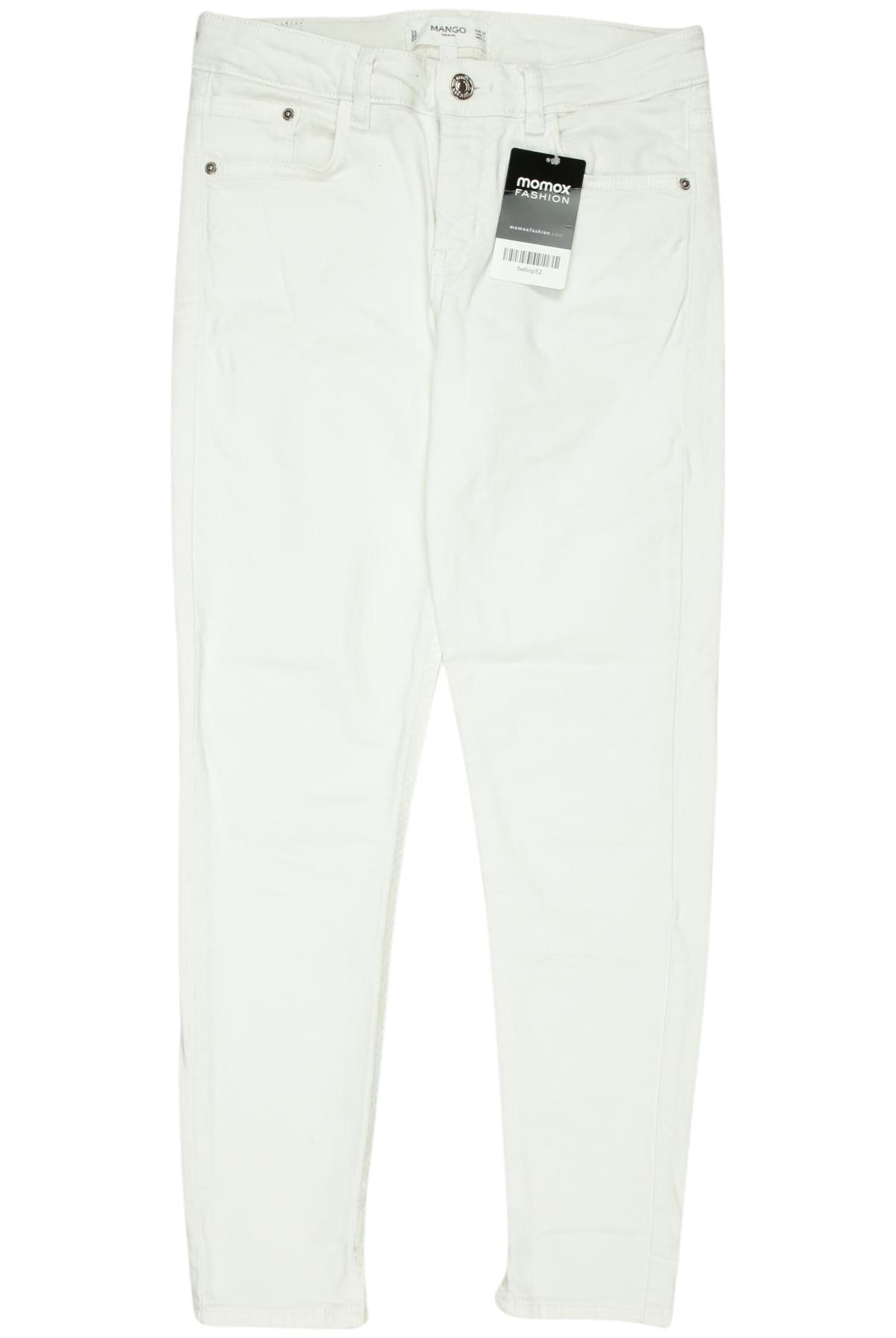 

Mango Damen Jeans, weiß, Gr. 32