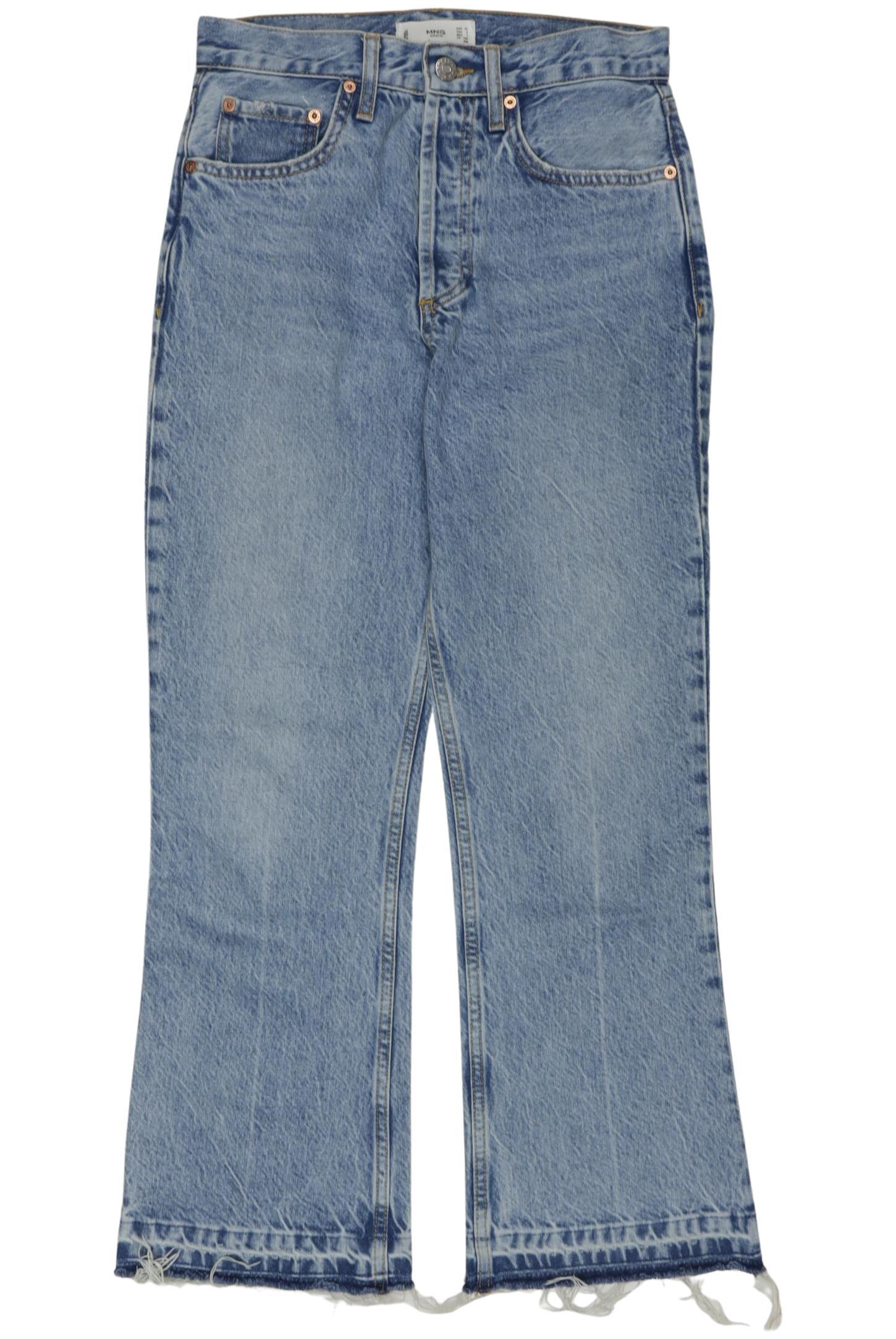 

Mango Damen Jeans, hellblau, Gr. 34