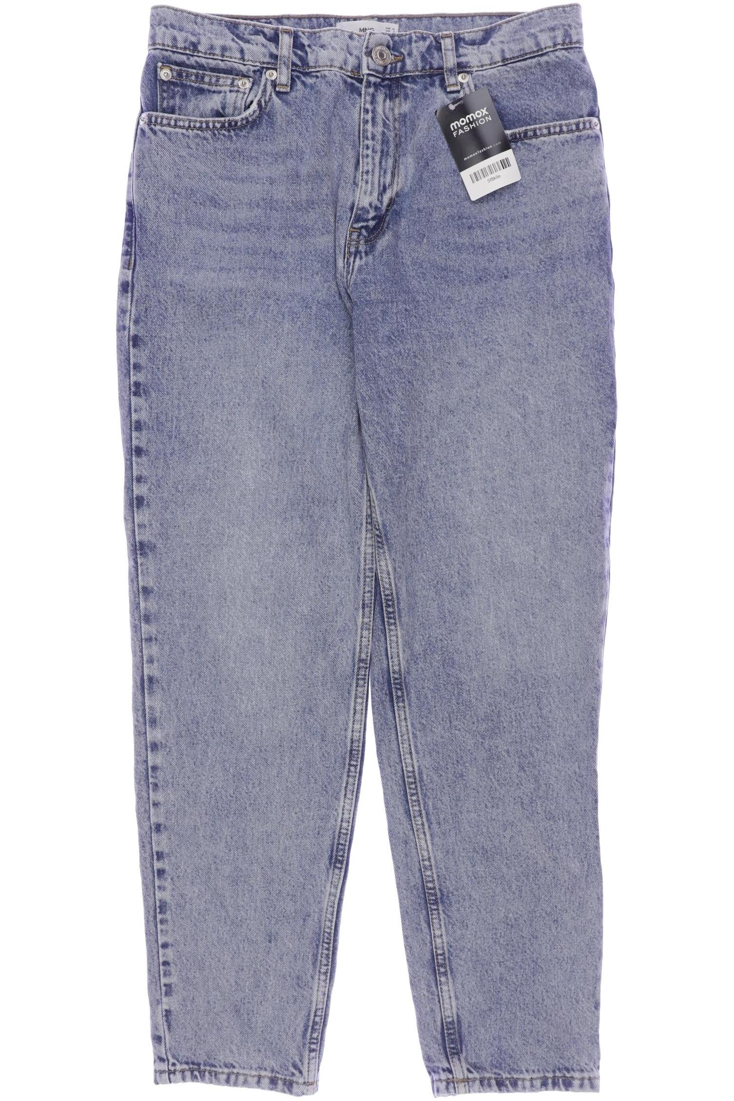 

Mango Damen Jeans, blau, Gr. 38