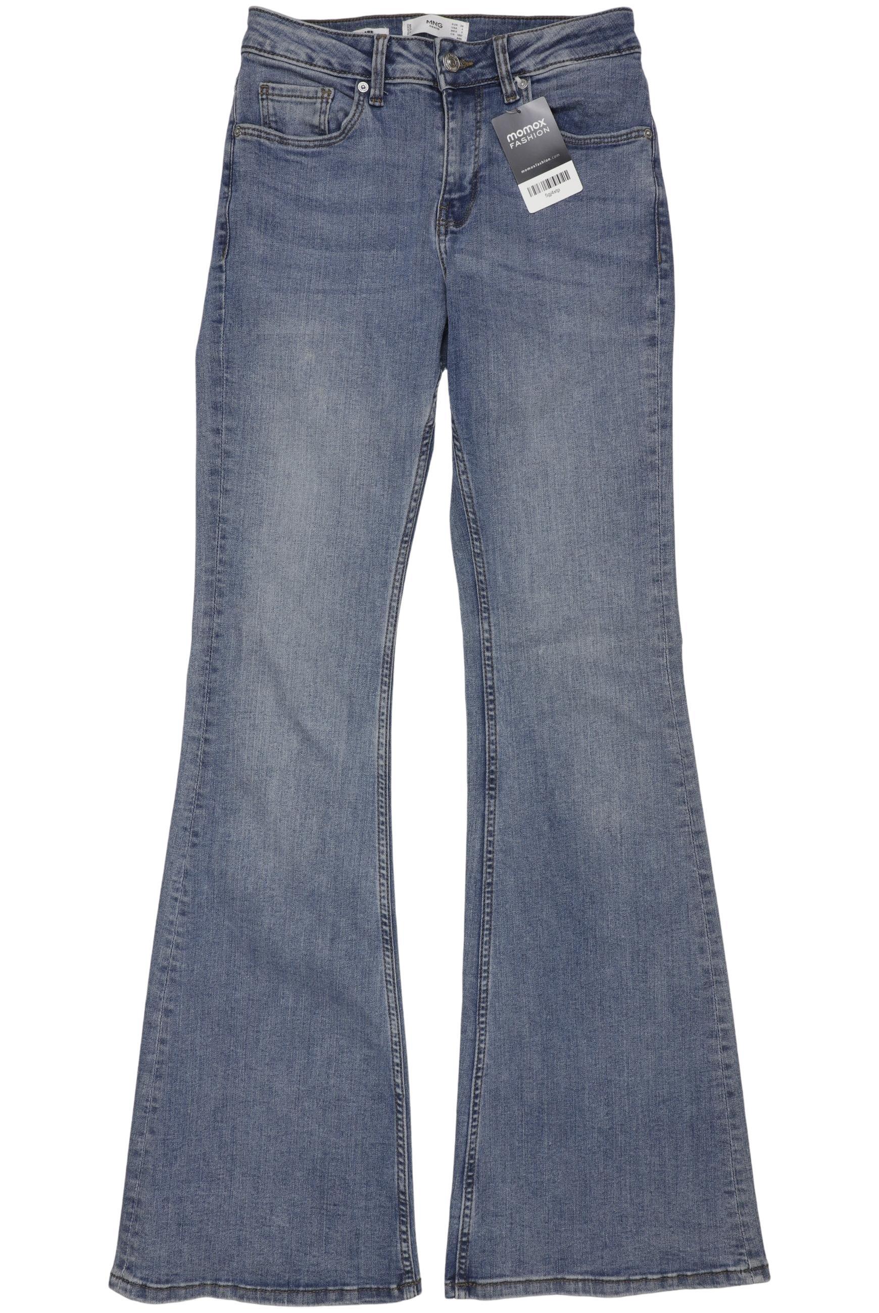 

Mango Damen Jeans, blau, Gr. 36