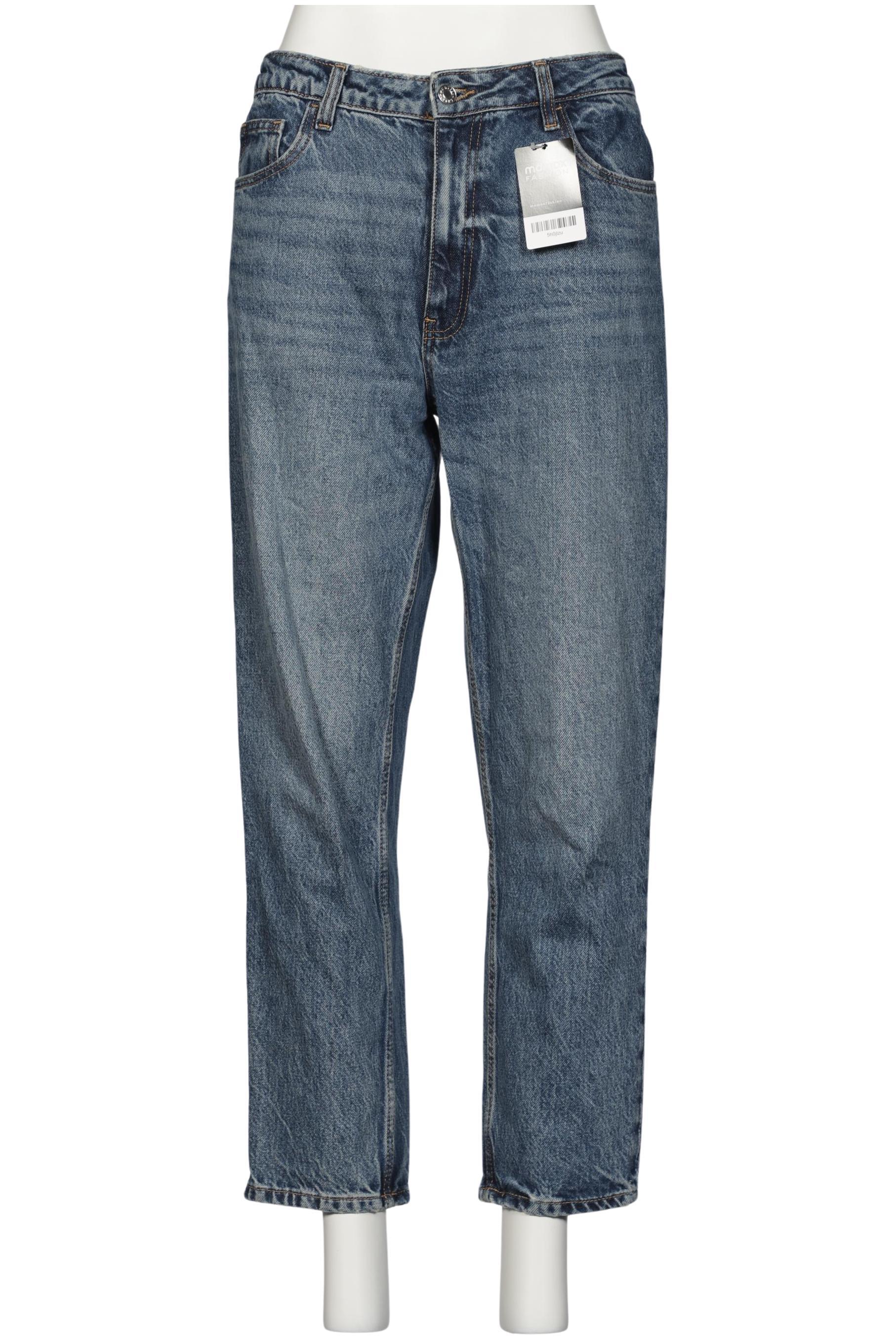 

Mango Damen Jeans, blau, Gr. 40
