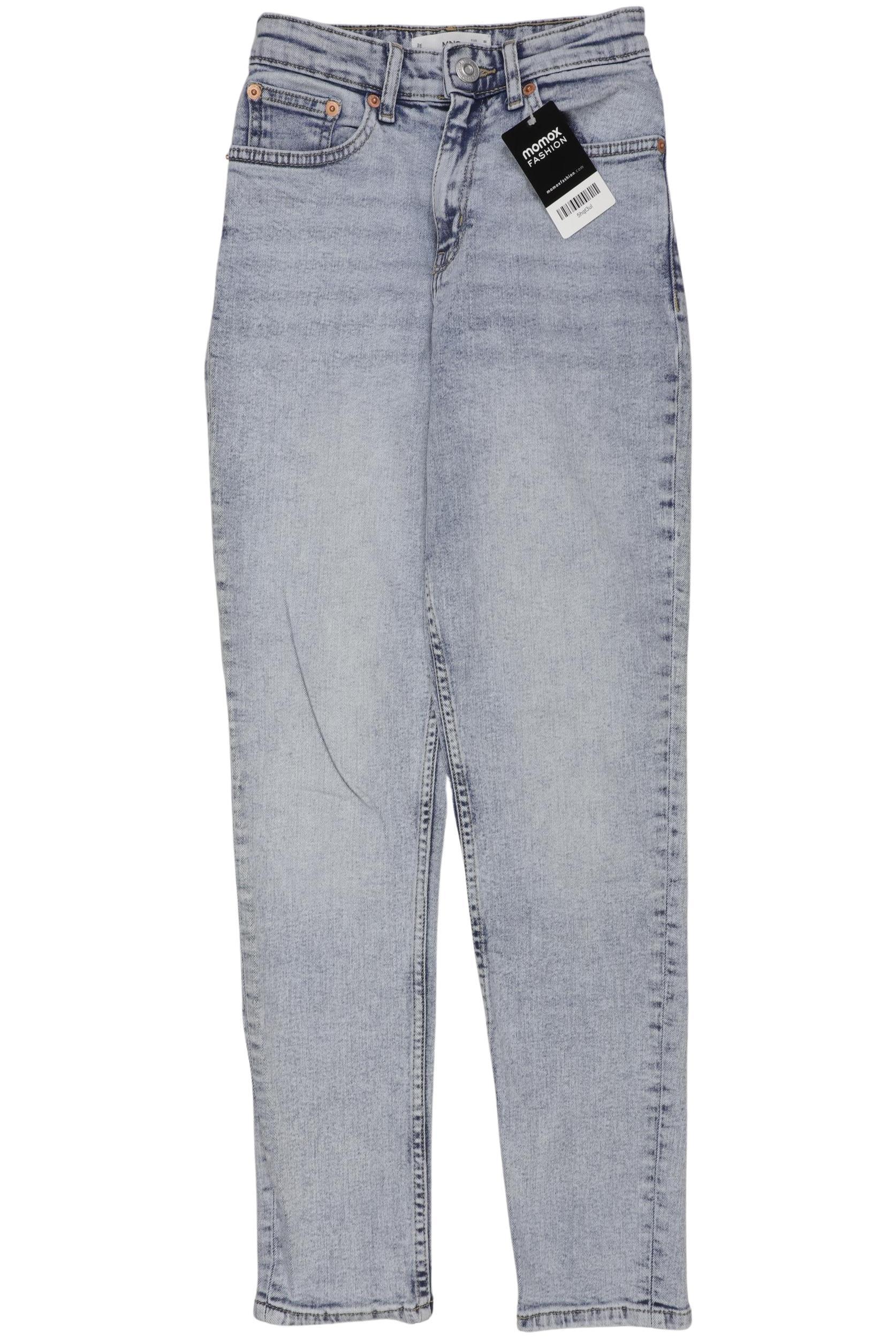 

Mango Damen Jeans, hellblau, Gr. 32