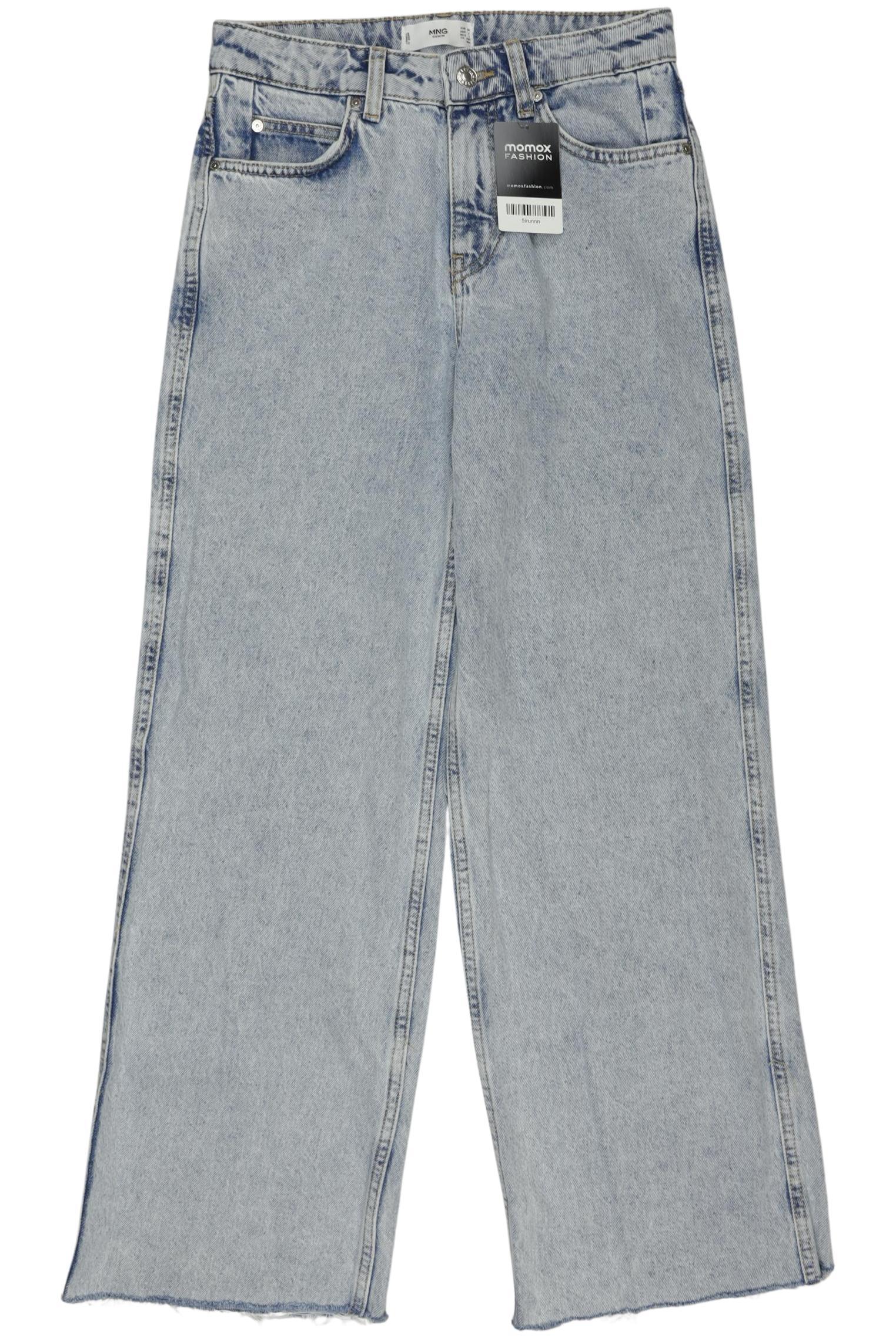 

Mango Damen Jeans, hellblau, Gr. 34