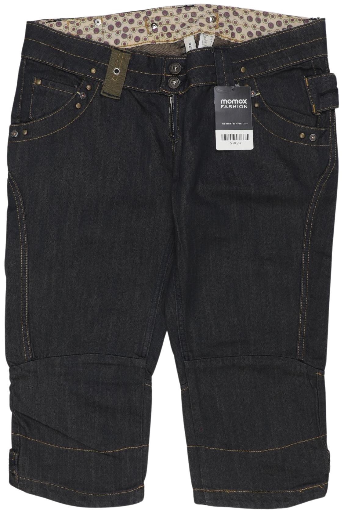 

Mango Damen Jeans, marineblau, Gr. 40