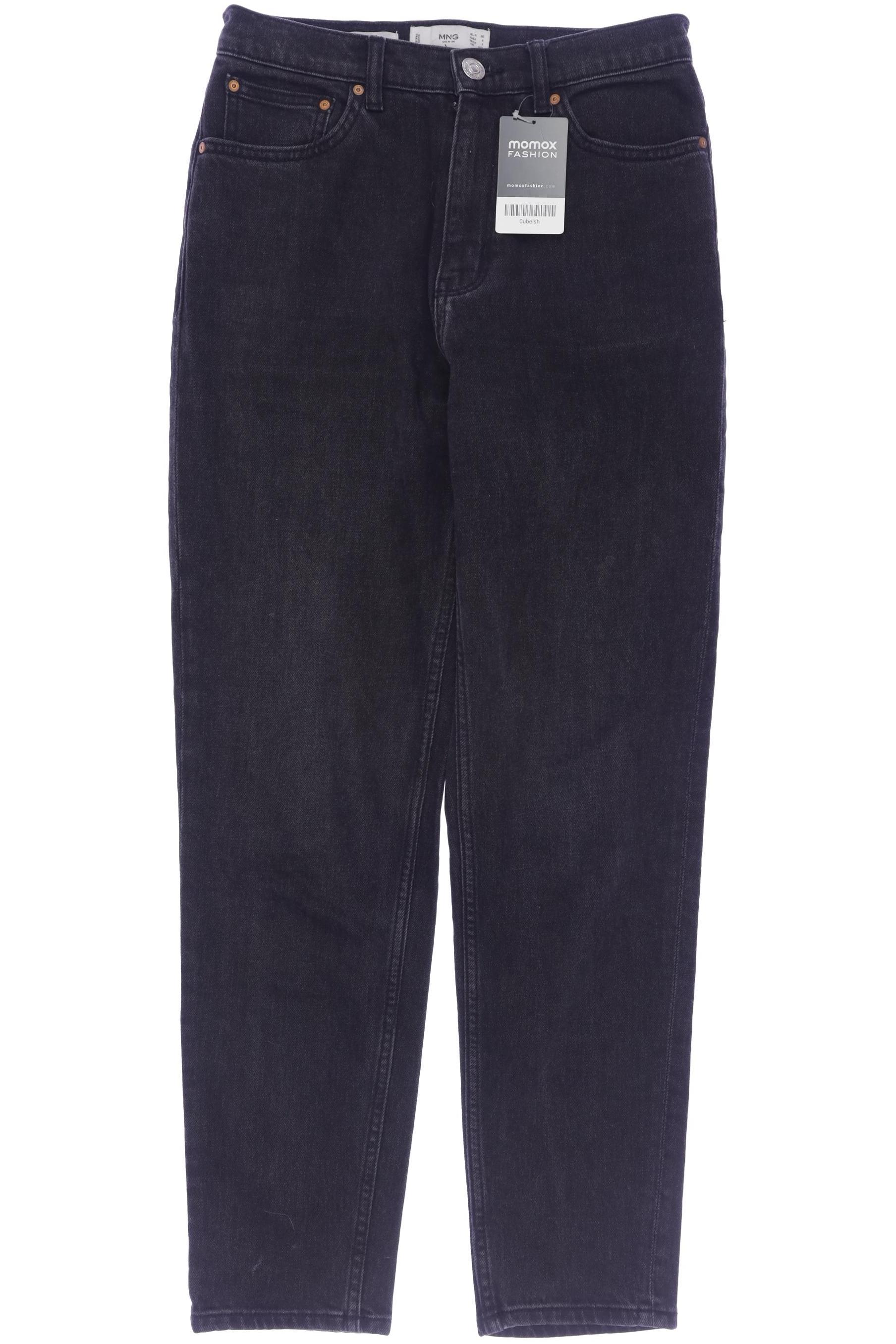 

Mango Damen Jeans, schwarz, Gr. 36